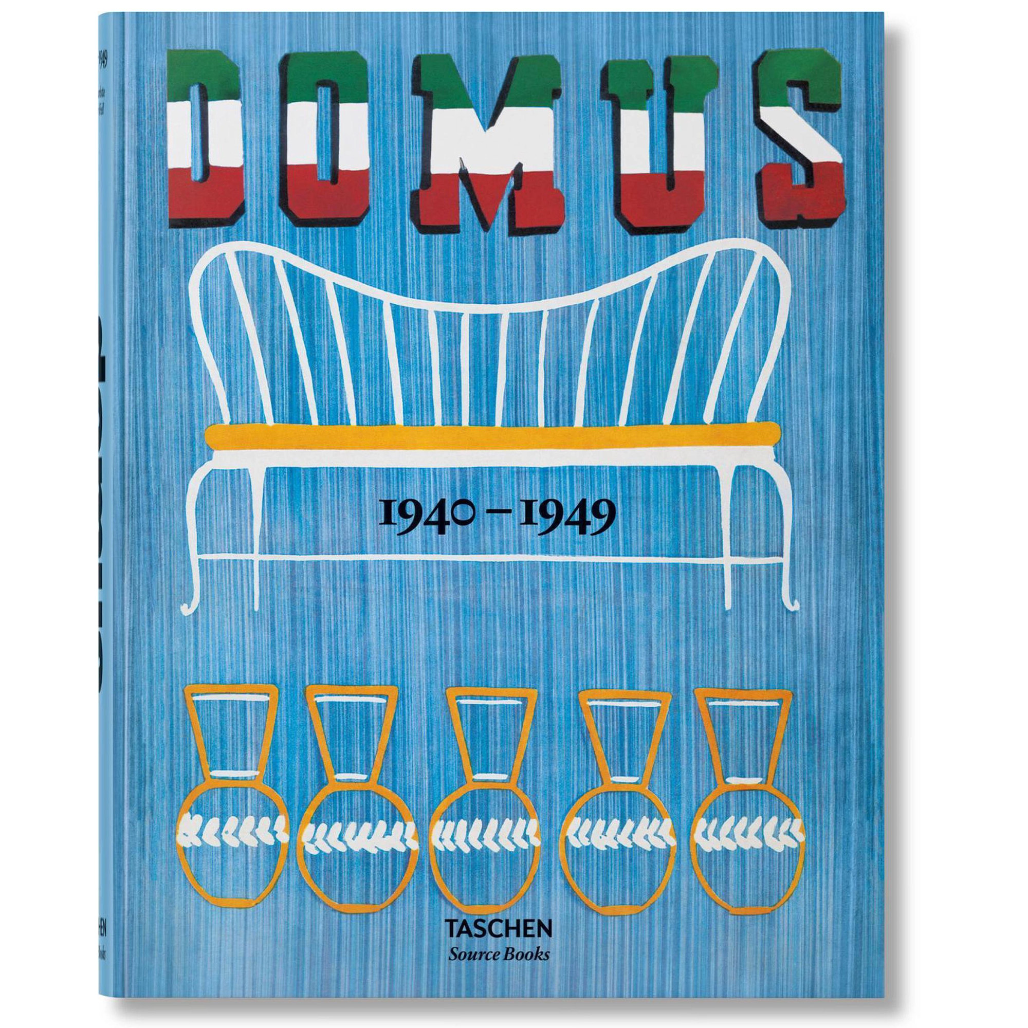 New Mags - domus 1940s - Böcker | Inredning - Inredningsdetaljer - Böcker | Möbelexperten
