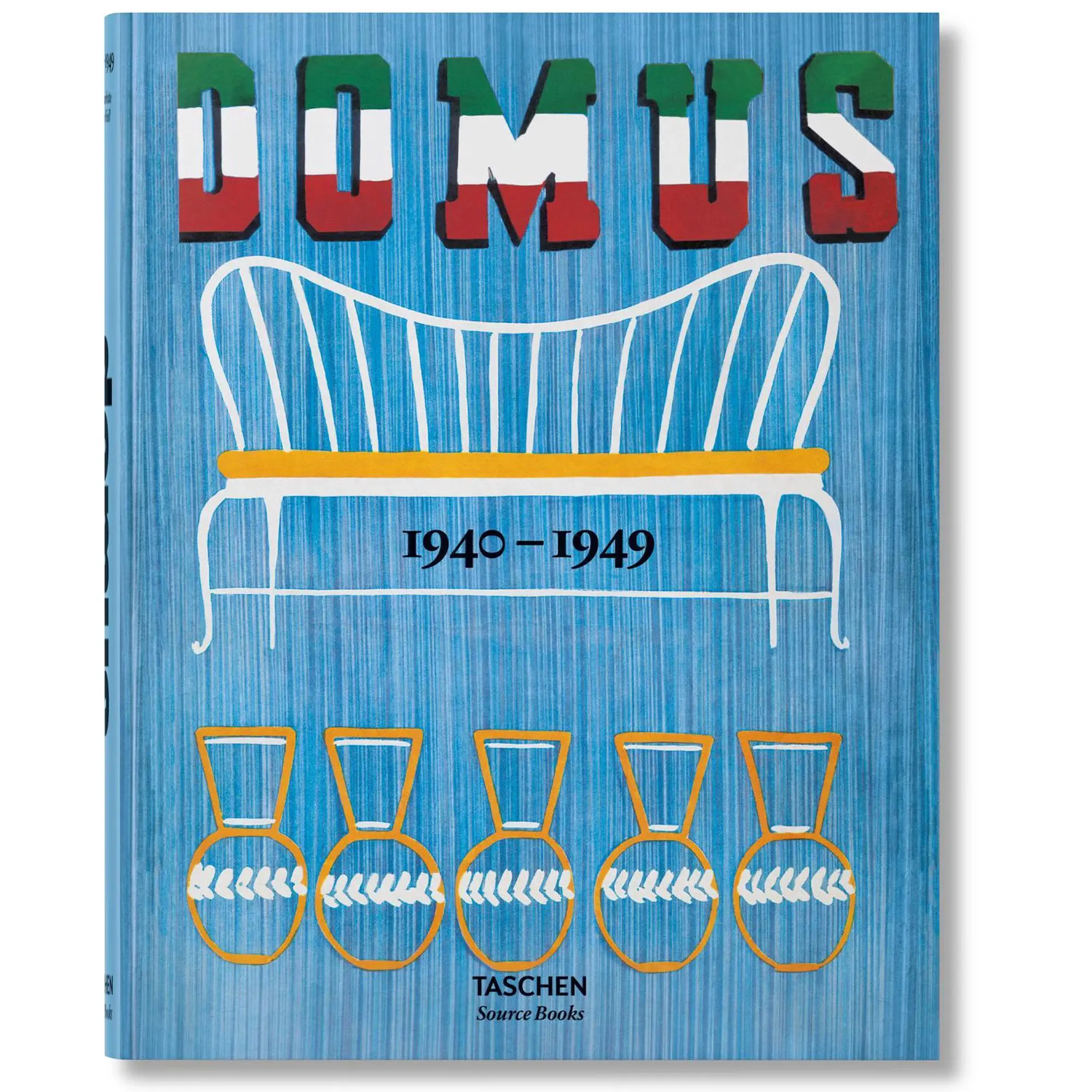 domus 1940s arkitekturbok