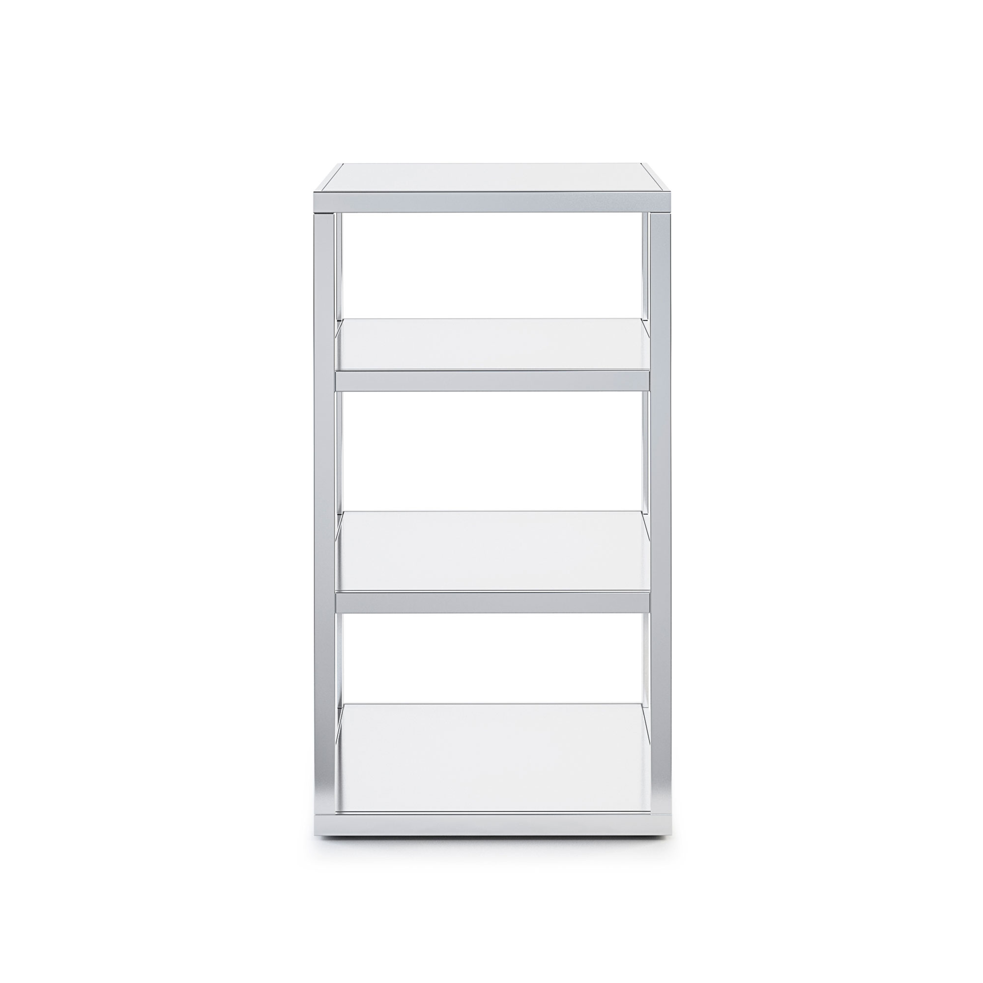 Röshults - Open Kitchen Sideboard 50, Brushed Stainless Steel - Utekök - Broberg & Ridderstråle | Utemöbler - Utomhuskök - Utekök | Möbelexperten