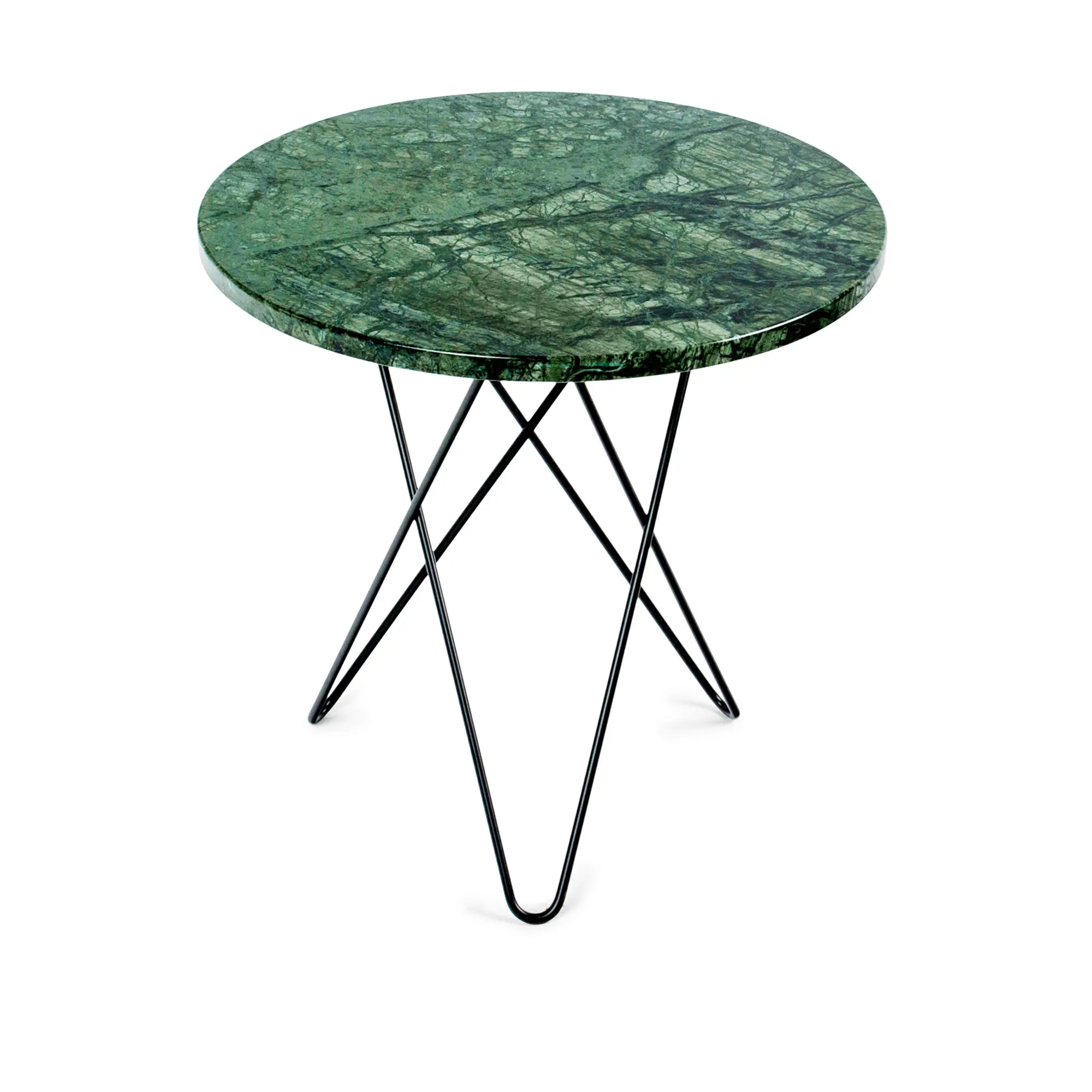 Tall Mini O Table - Marble