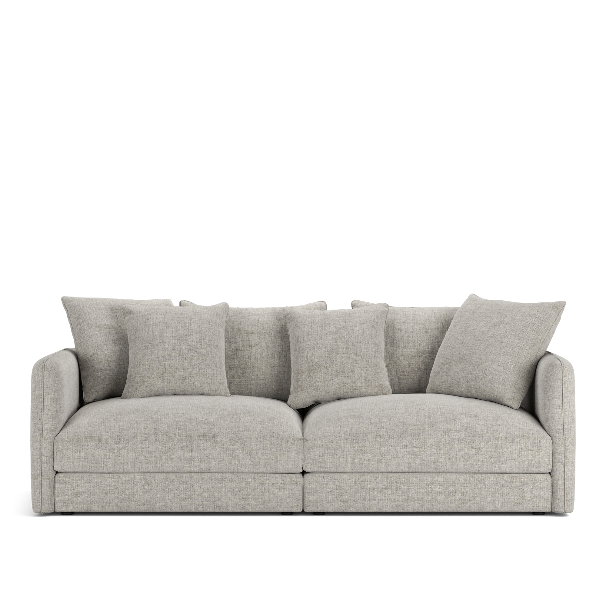 NOGA - Pavarotti 2,5-Seater Sienna 103 Fixed Upholstery - Soffor
