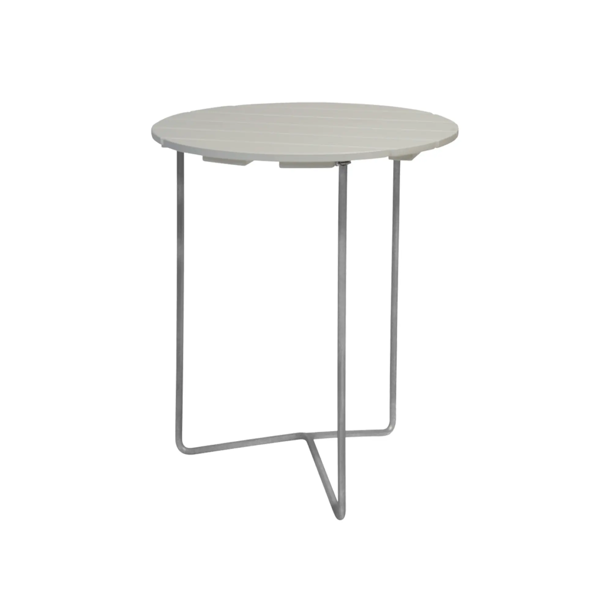 Bord 6B Ø60cm varmforsinket stativ