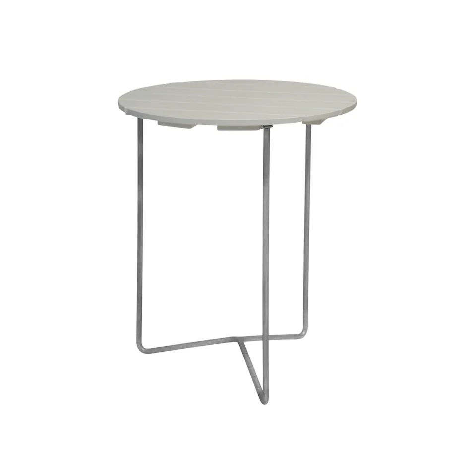 Bord 6B Ø60cm varmforsinket stativ