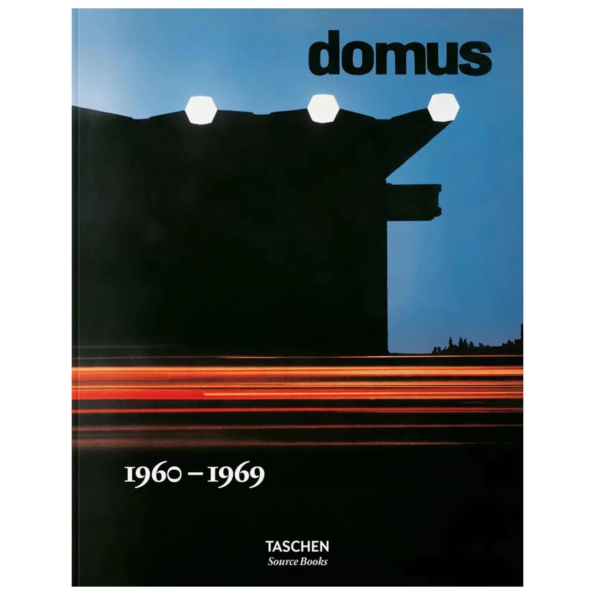 domus 1960s arkitekturbok