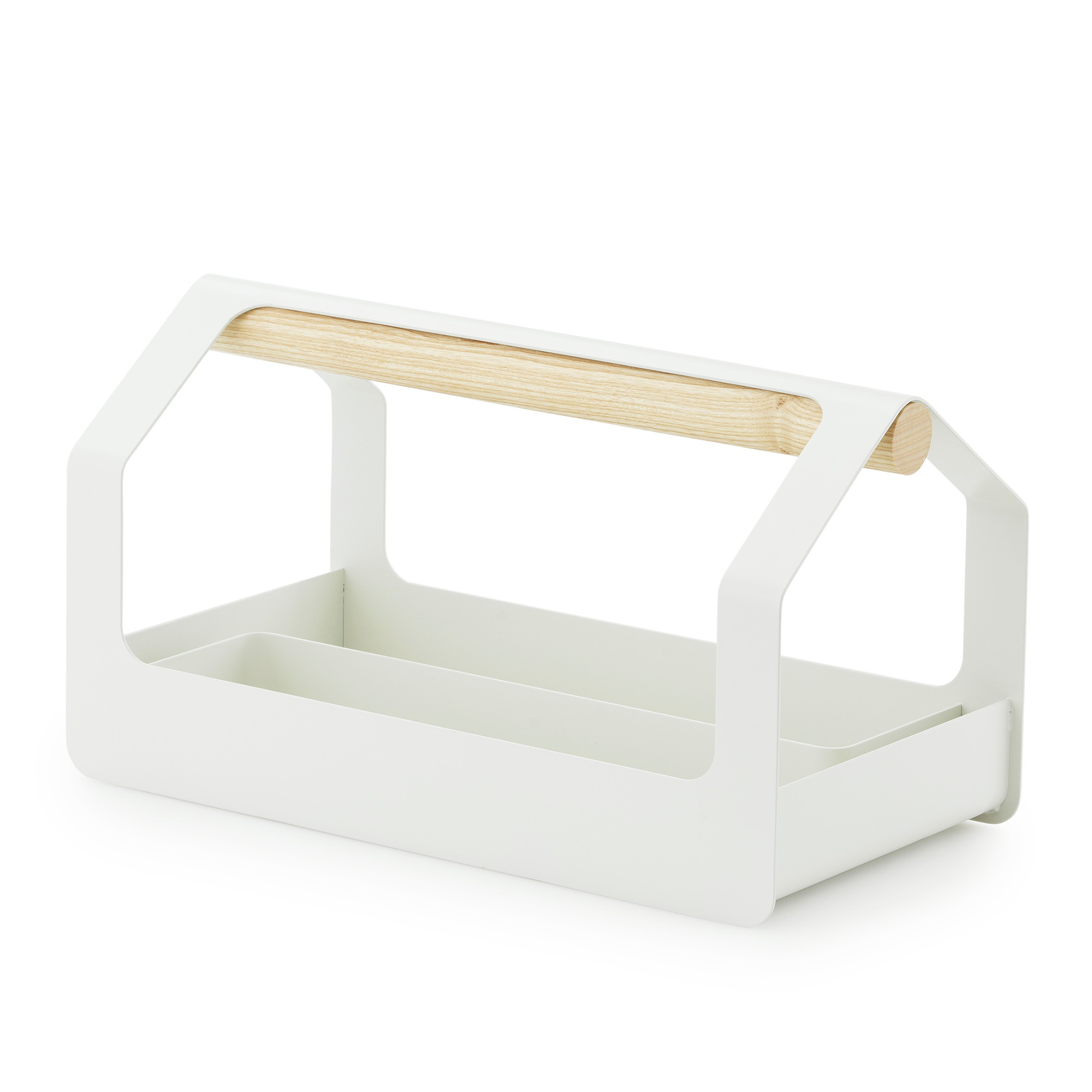 Normann Copenhagen - Haus Toolbox Light Grey - Kurver og bokser - Hannes & Fritz - Grå