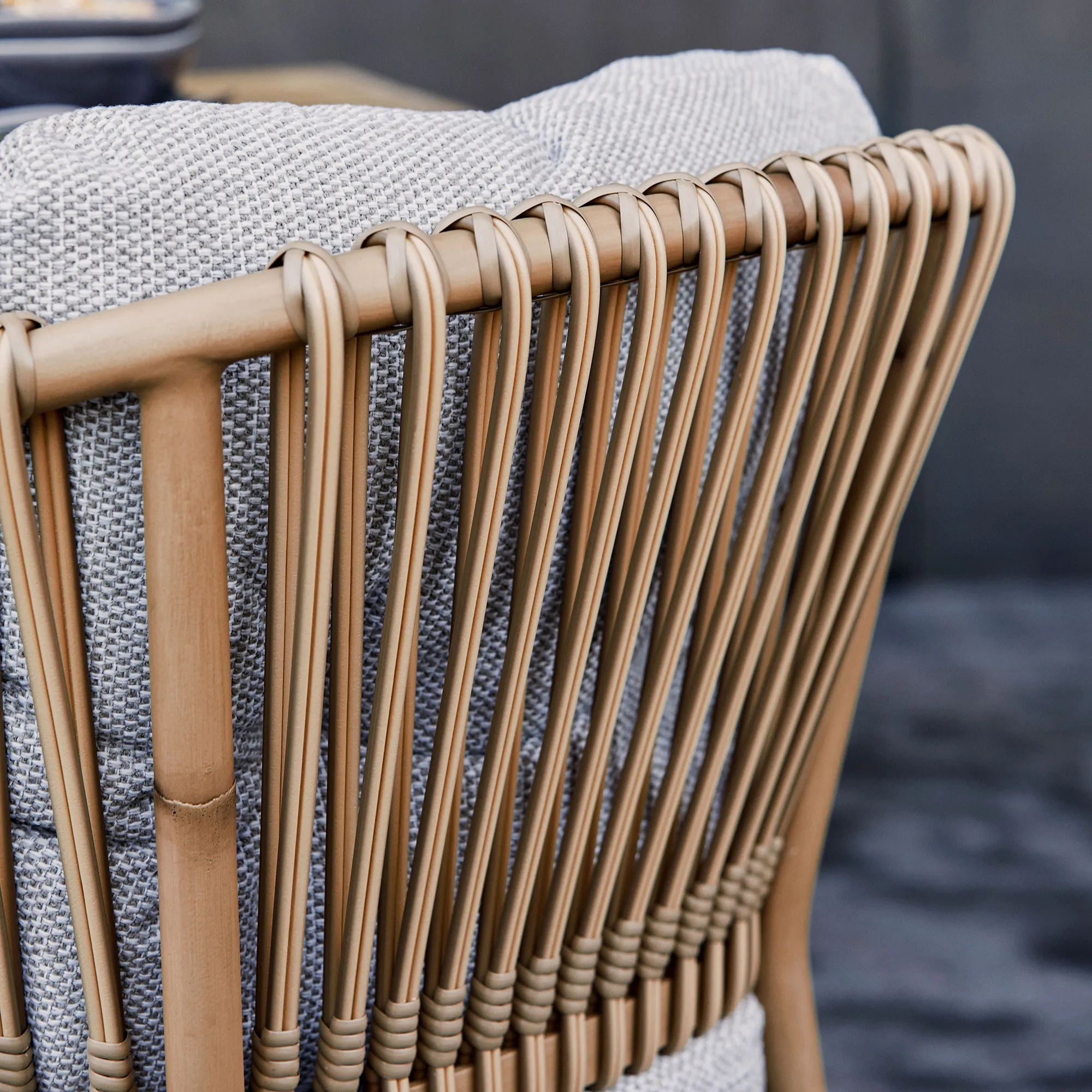 Ocean Aluminium Cane Line Weave