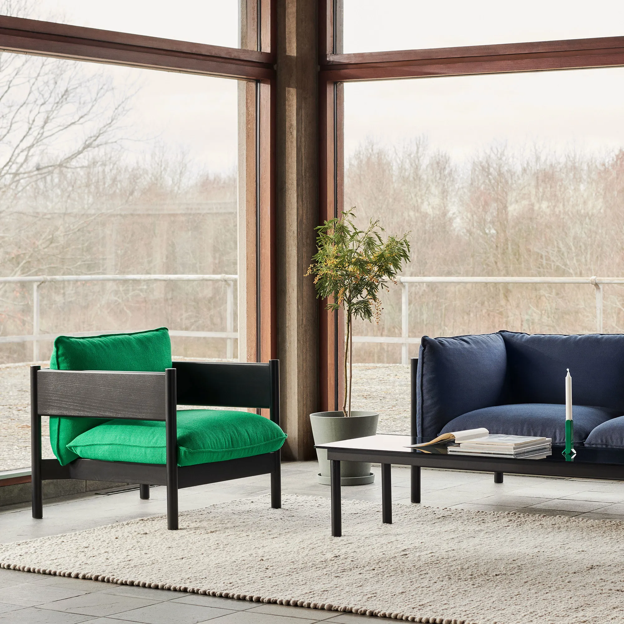 Arbour Club fåtölj Oak
