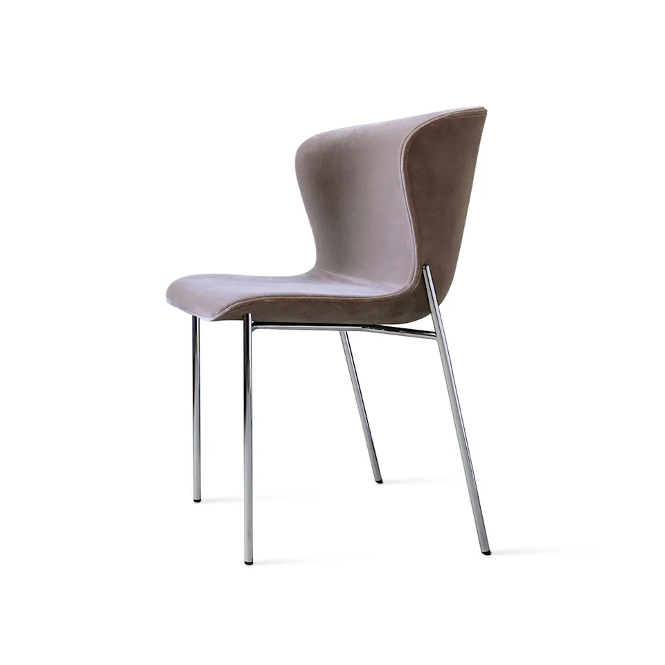 Pipe Chair Chrome Legs