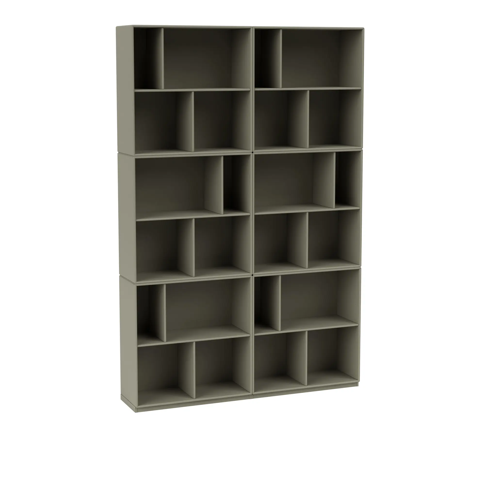 Montana Selection Read Spacious bokhylla sockel 3 cm