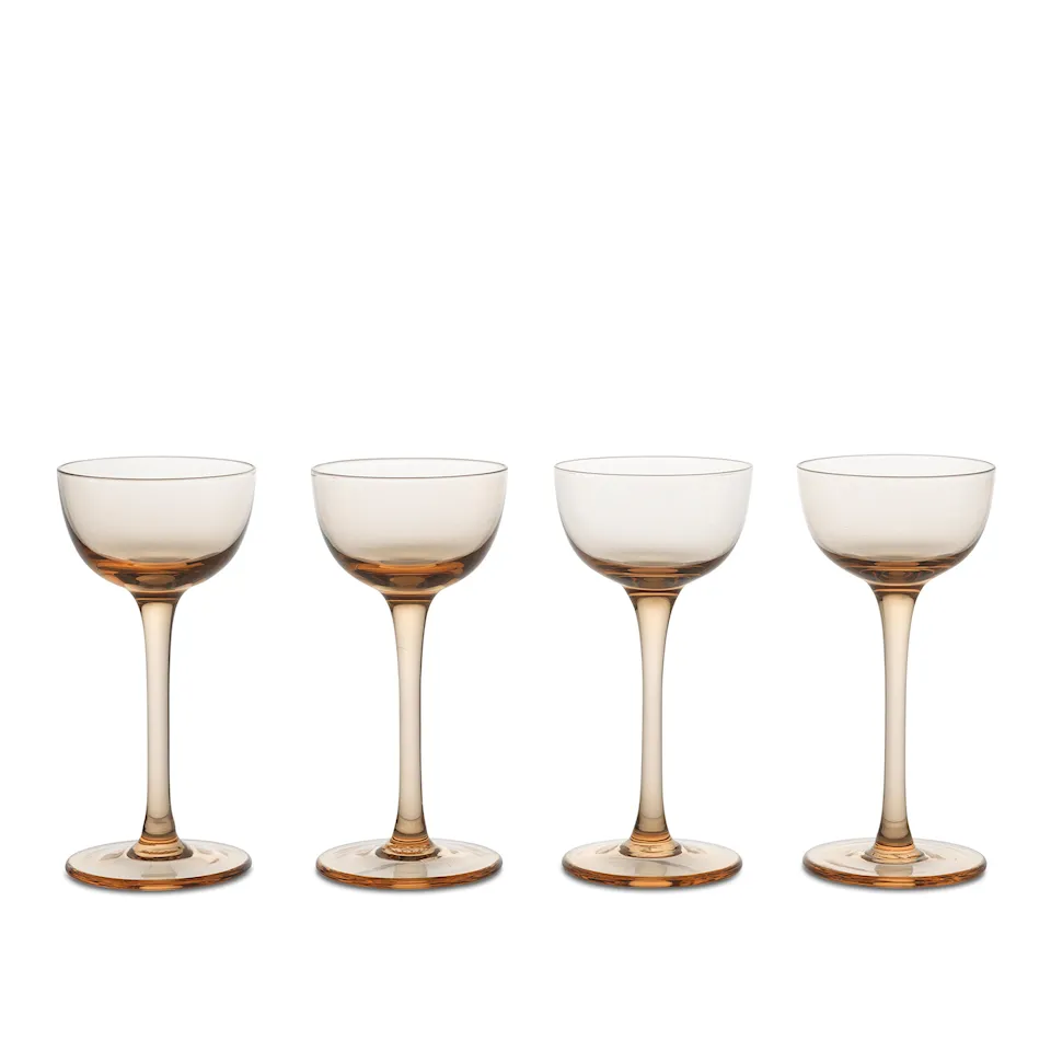 Host likørglass 4-pakning