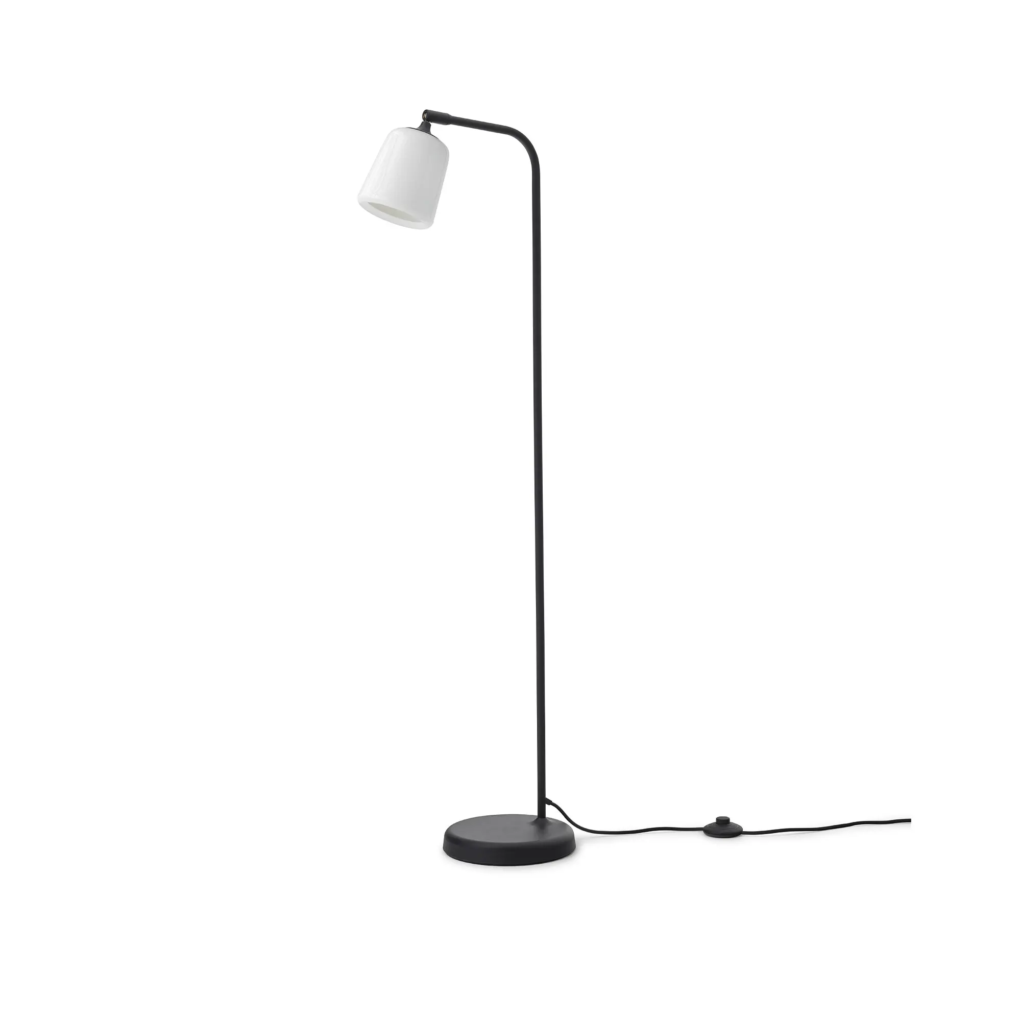 Material Floor Lamp