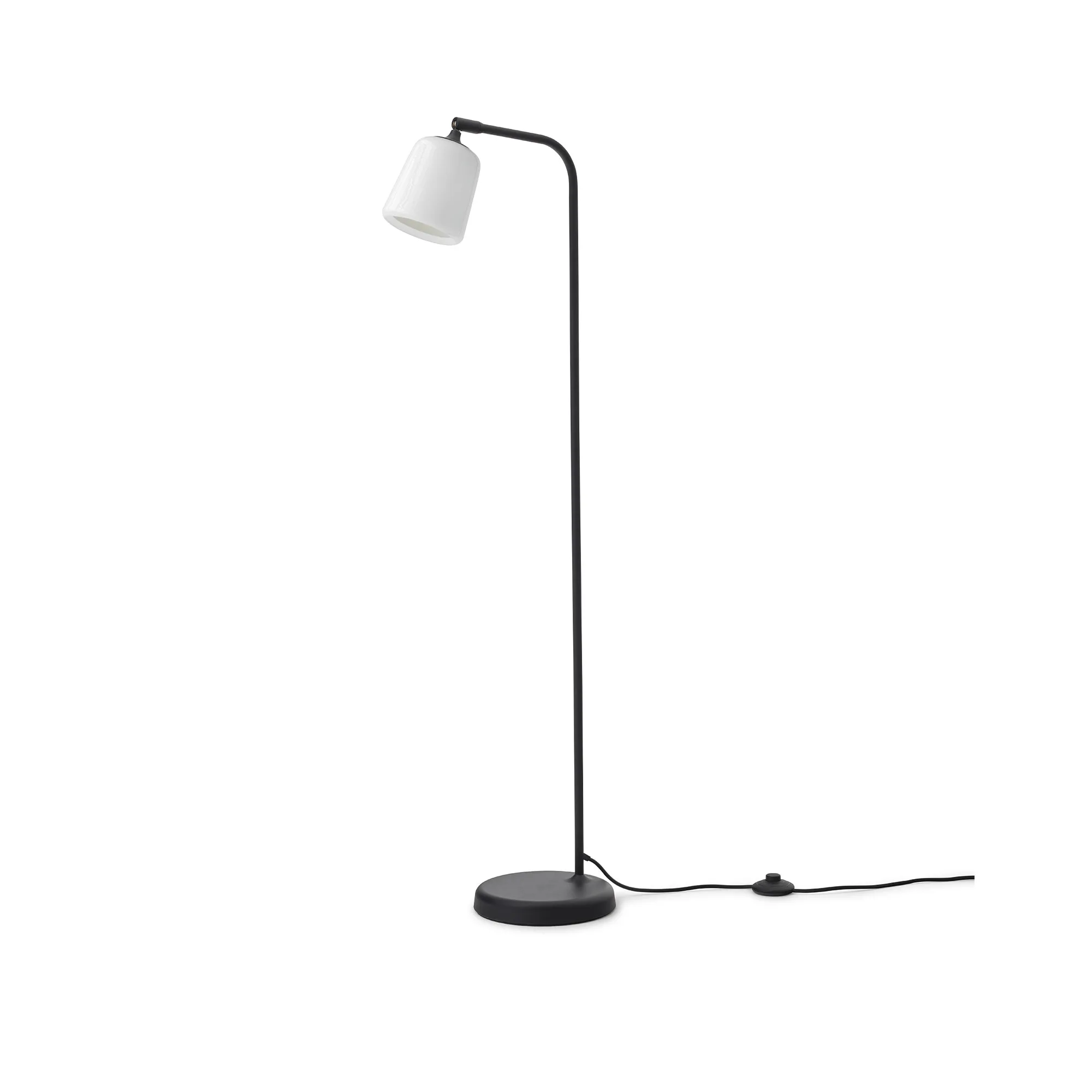 Material Floor Lamp