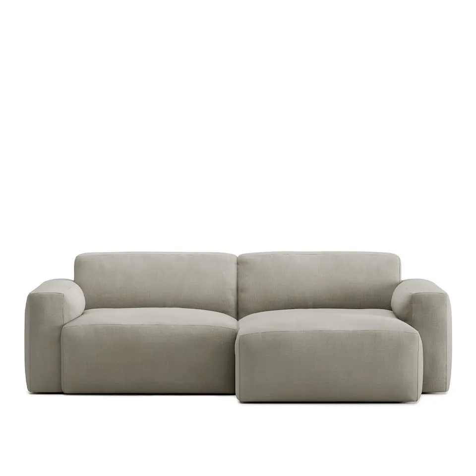 Brick 2-Seater Chaise Lounge Right