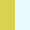 Transparent glass/Yellow insert