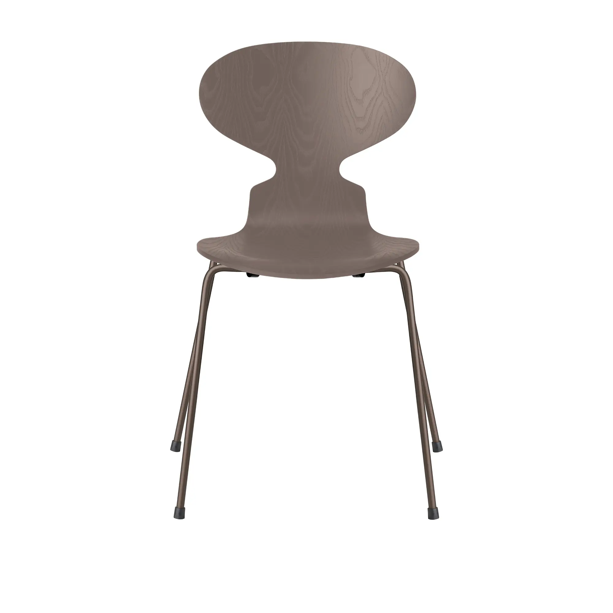 3101 Myran stol Coloured Ash Veneer Brown Bronze