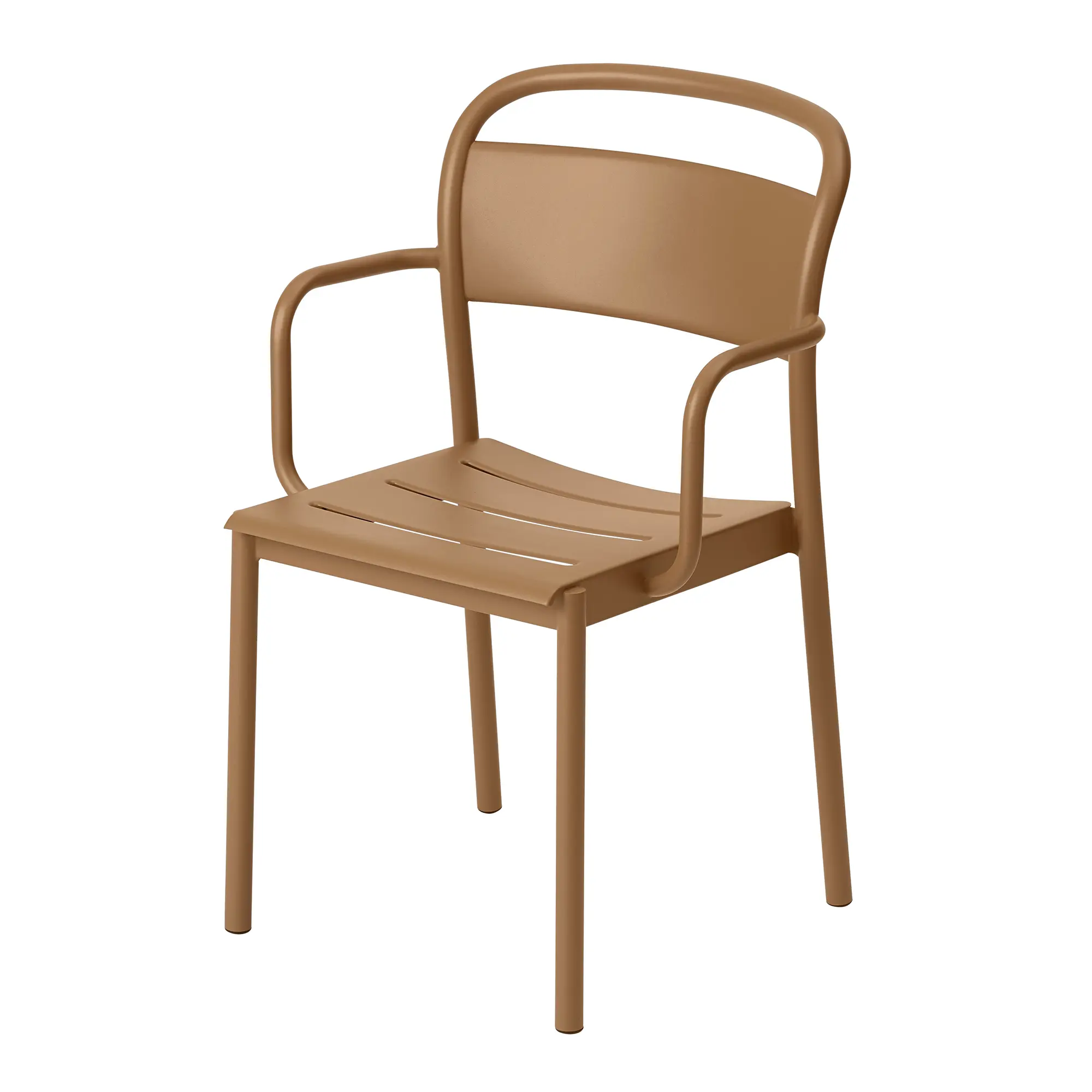 Linear Steel Armchair