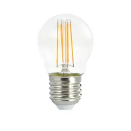 LED Ljuskälla E27 4,5W 470lm 2700K Dimbar klar