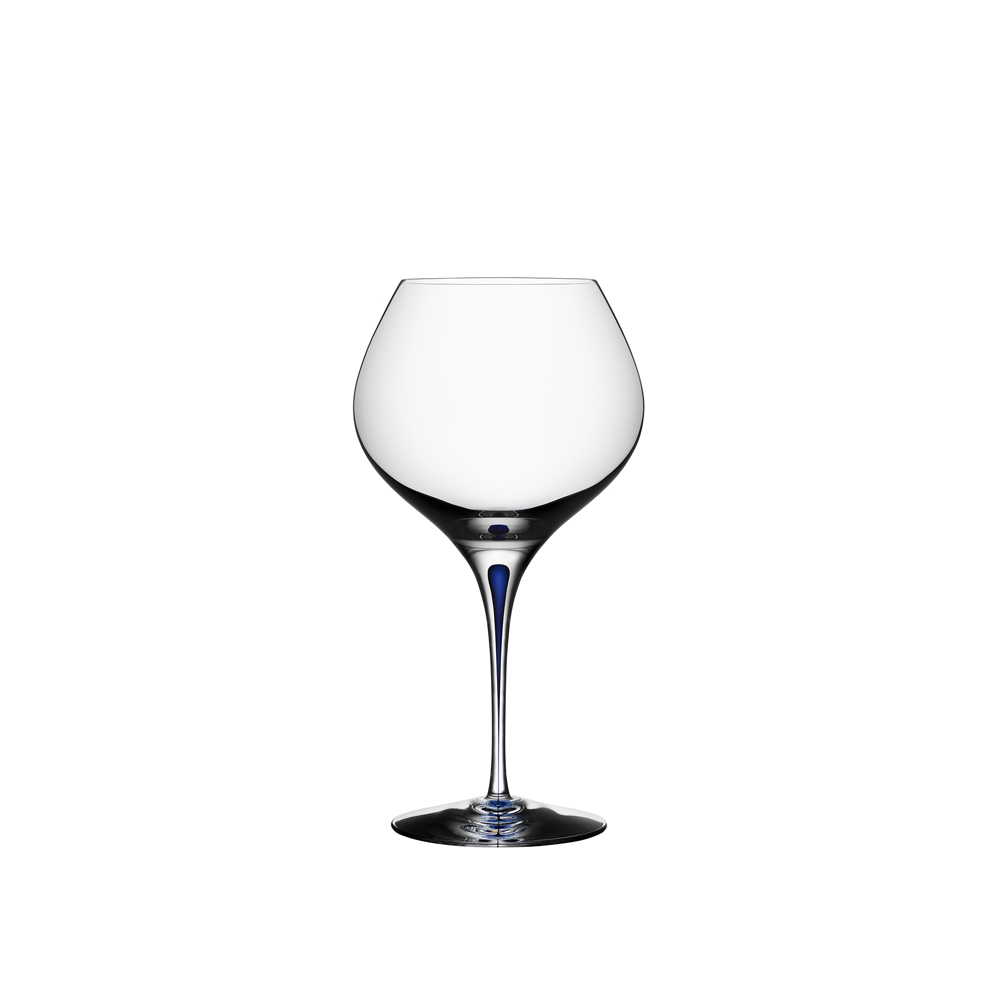 Orrefors - Intermezzo Blue Bouquet 70 cl - Vinglas - Erika Lagerbielke - Transparent,Blå