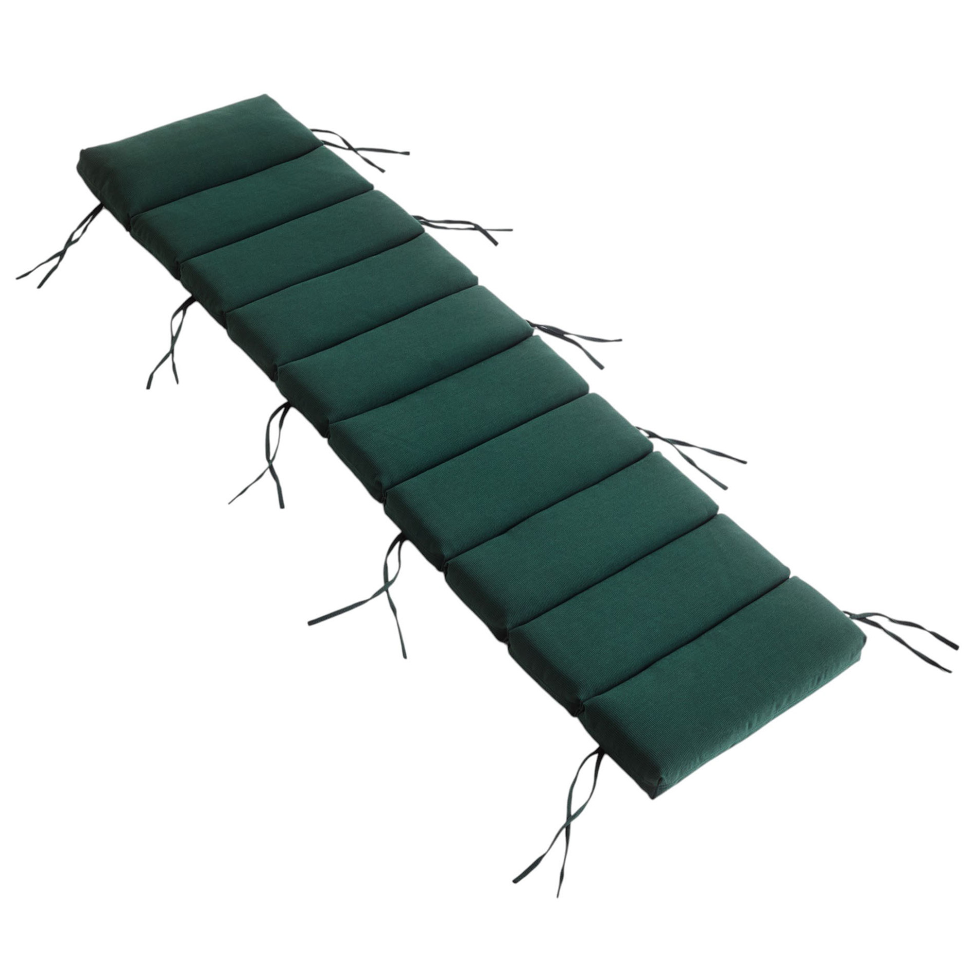 Huseby - Cushion Set Midsummer Outdoor Deck Chair - Dynor och kuddar - Grön | Utemöbler - Utomhus Textilier - Dynor Och Kuddar | Möbelexperten