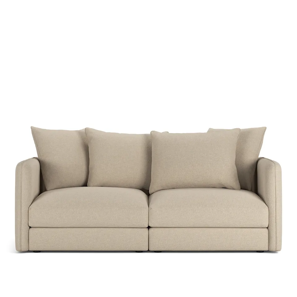 Pavarotti 2-Seater, Removable Cover, Cushion Variant 01, Lario 107
