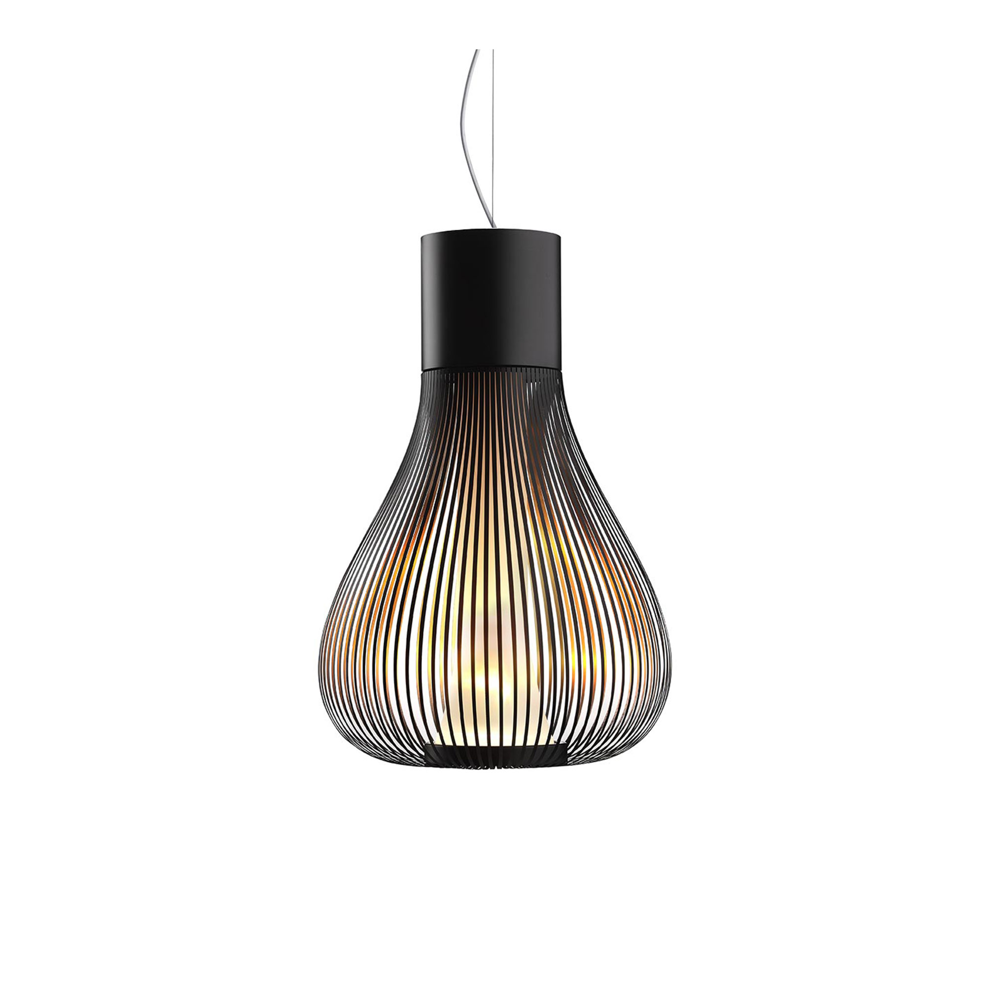 Flos - Chasen Svart - Pendellampor - Patricia Urquiola - Svart