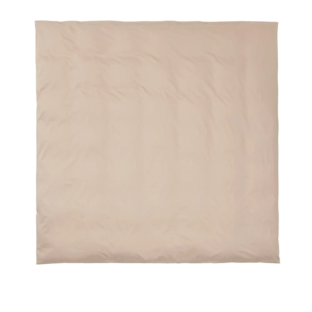 Naked Percale Påslakan Egypt Sand