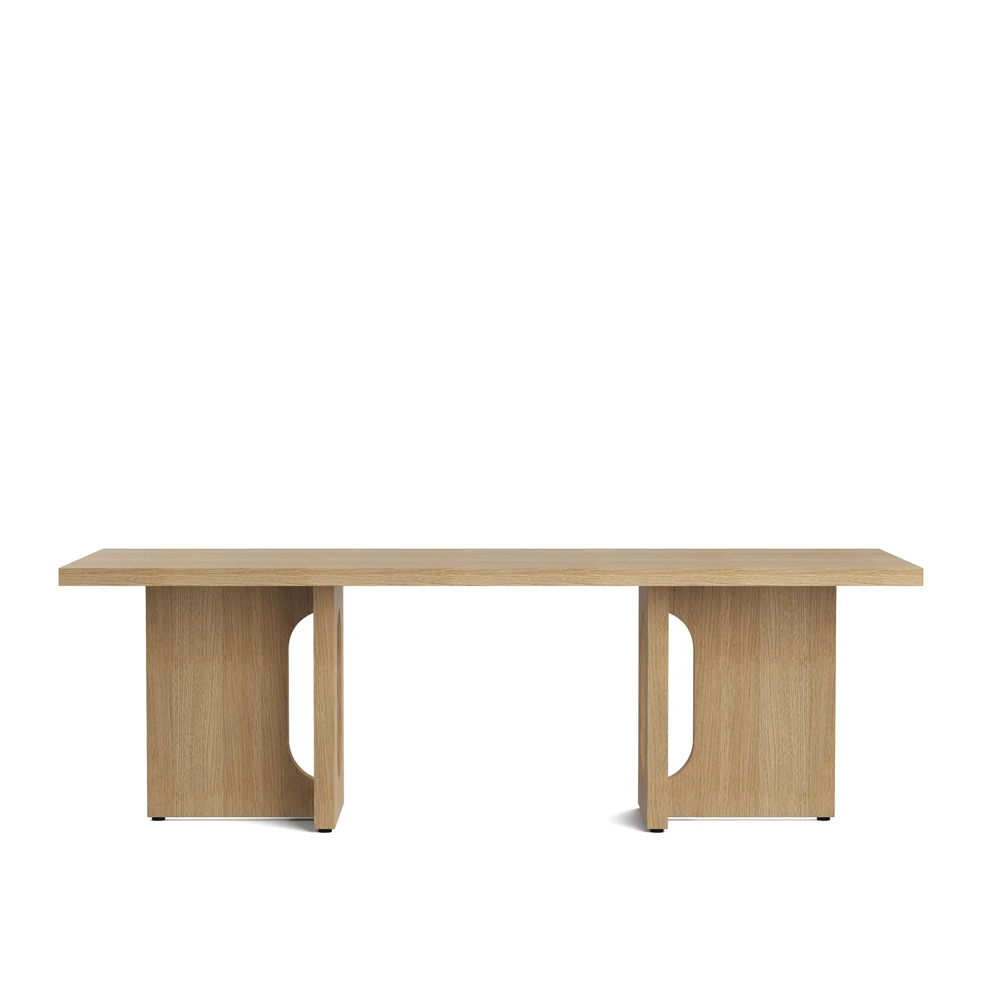 Androgyne salongbord eik