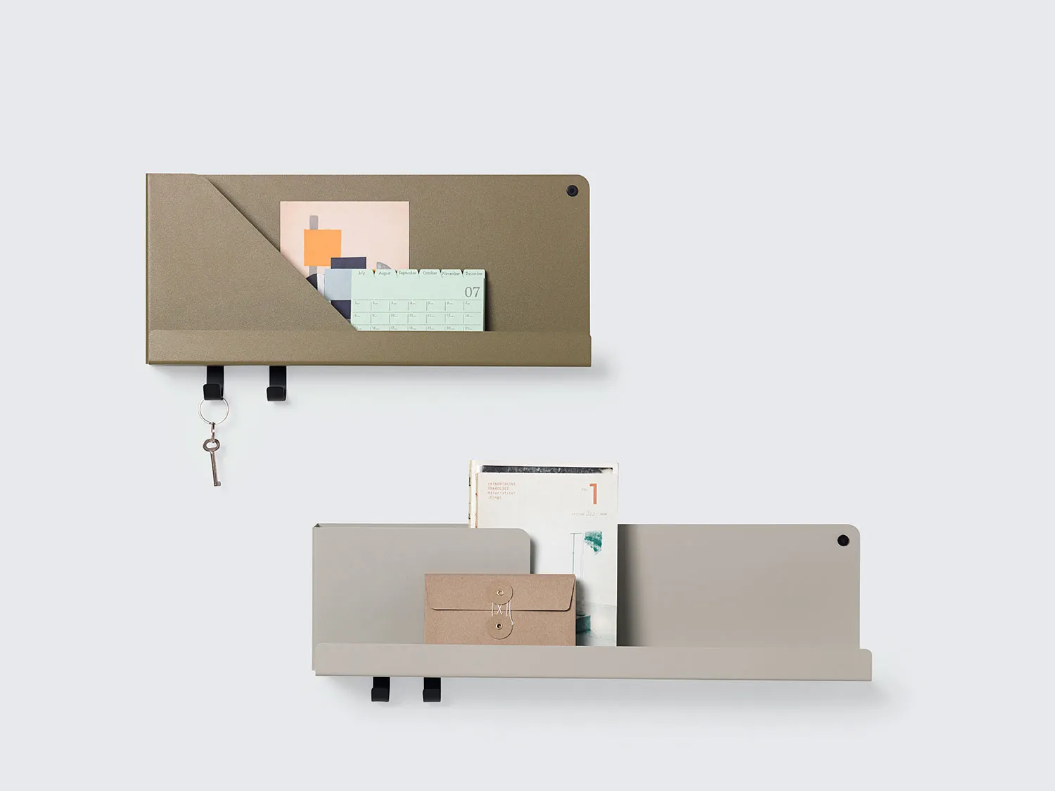 Folded Shelves