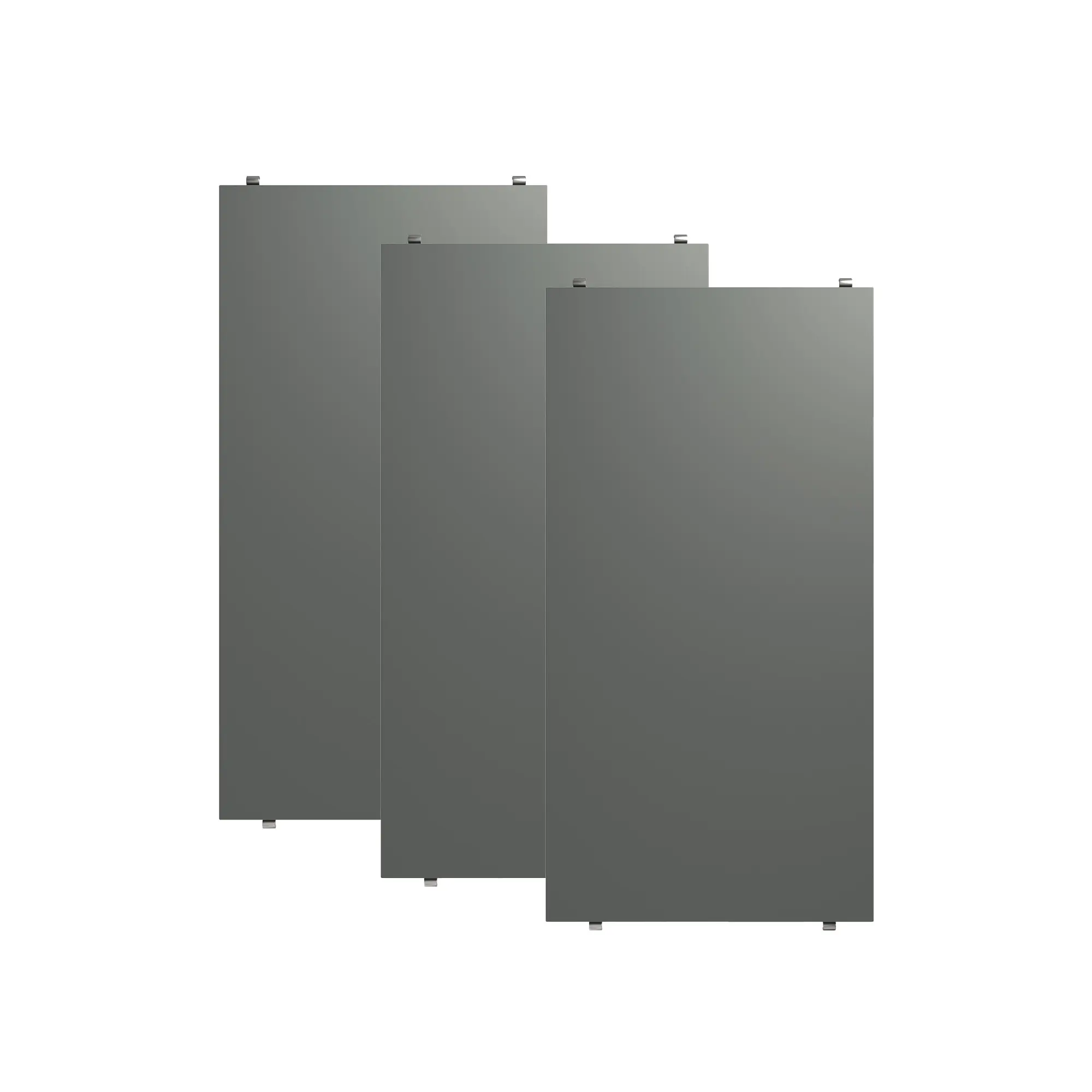 Hyllplan 58x30cm 3-pack