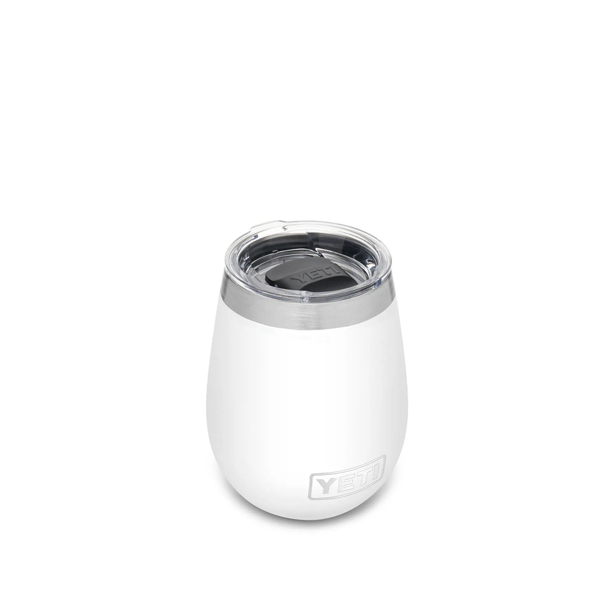 Rambler 10 Oz Wine Tumbler - White