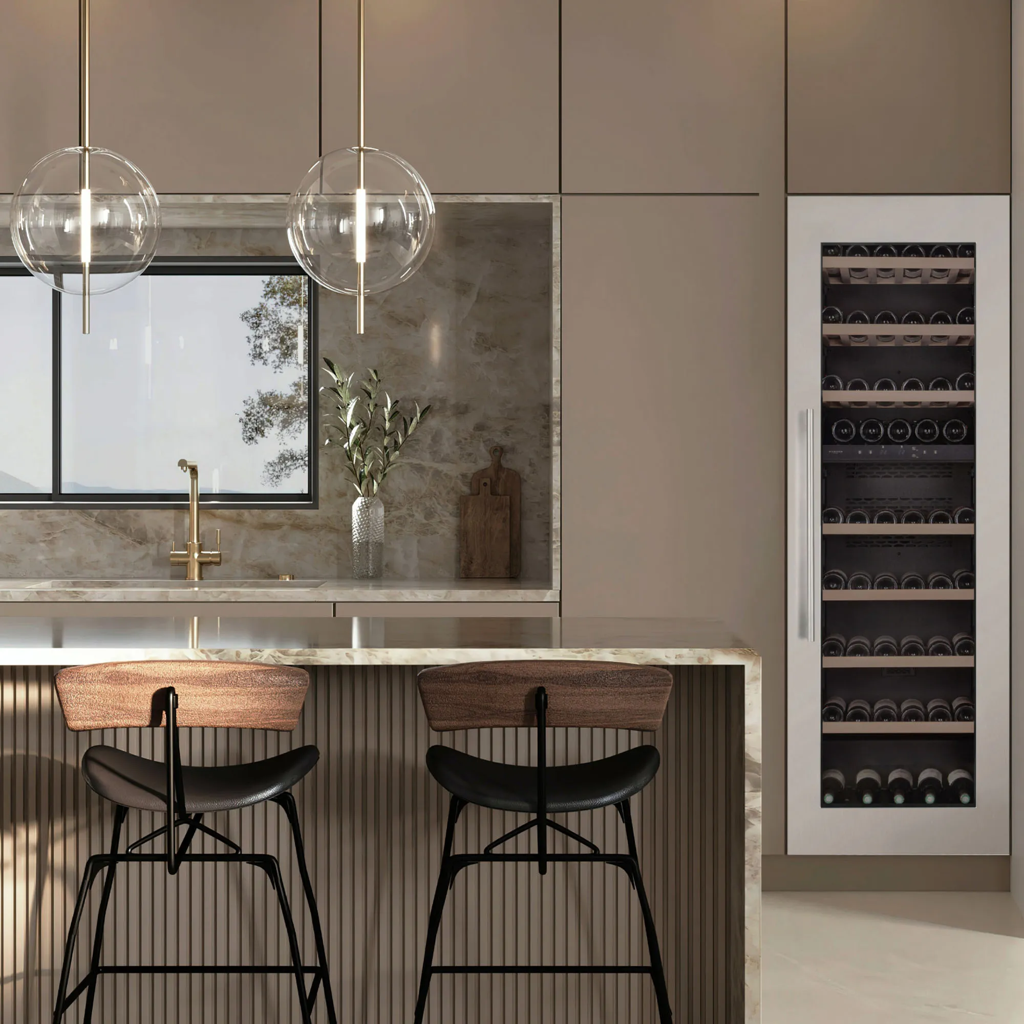Kitchen built-in 180 dubbelzon