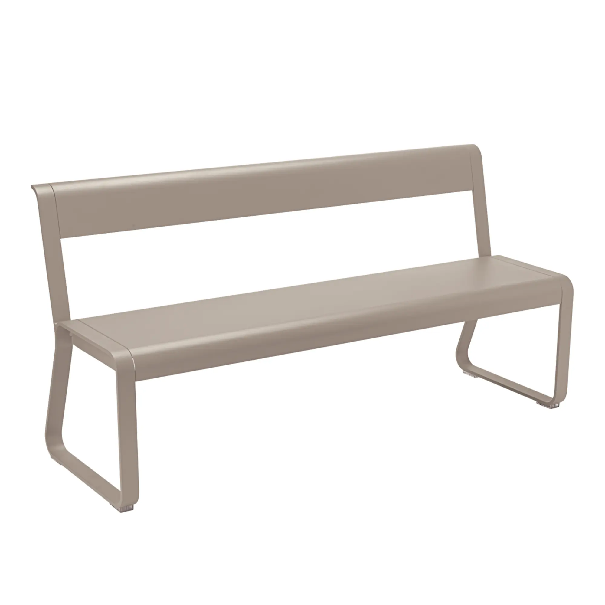 Bellevie Bench With Backrest