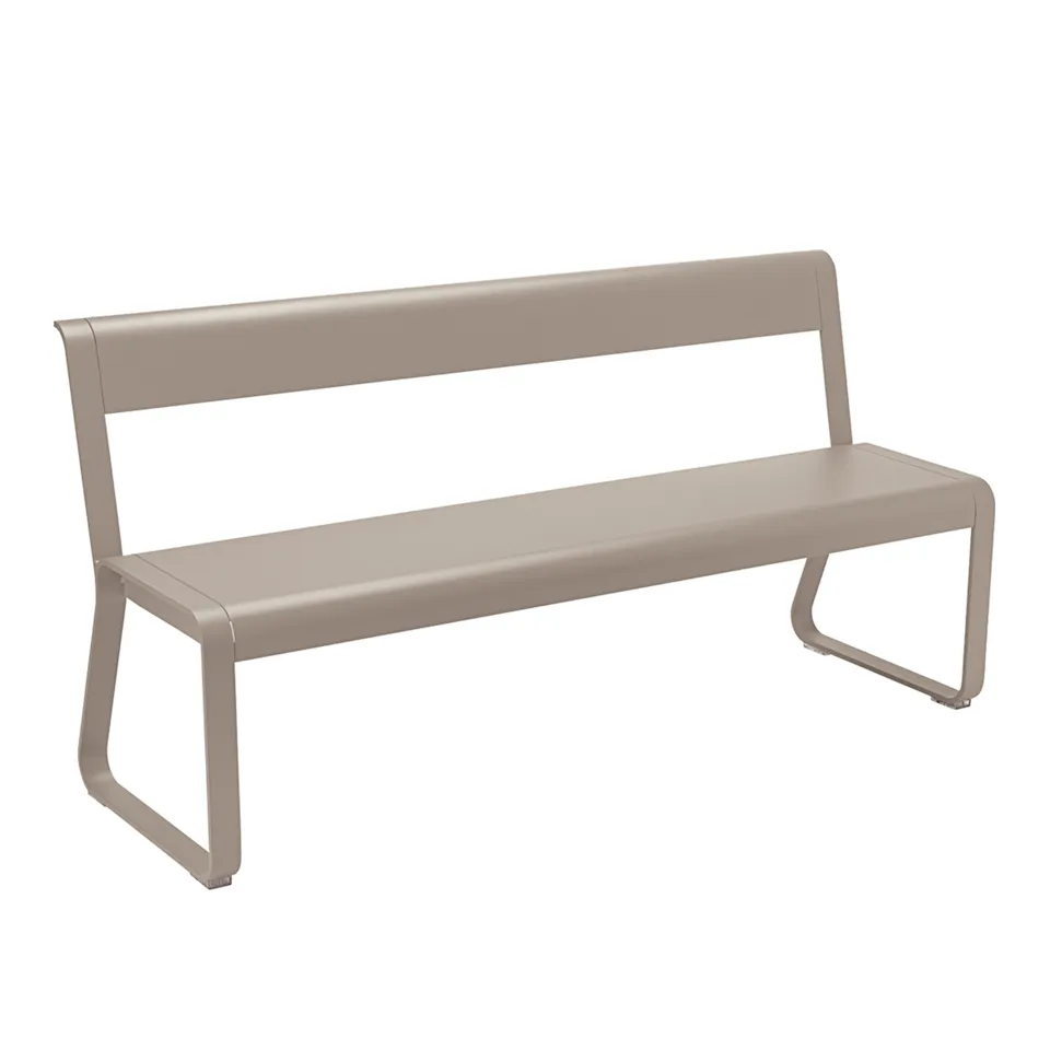 Bellevie Bench With Backrest