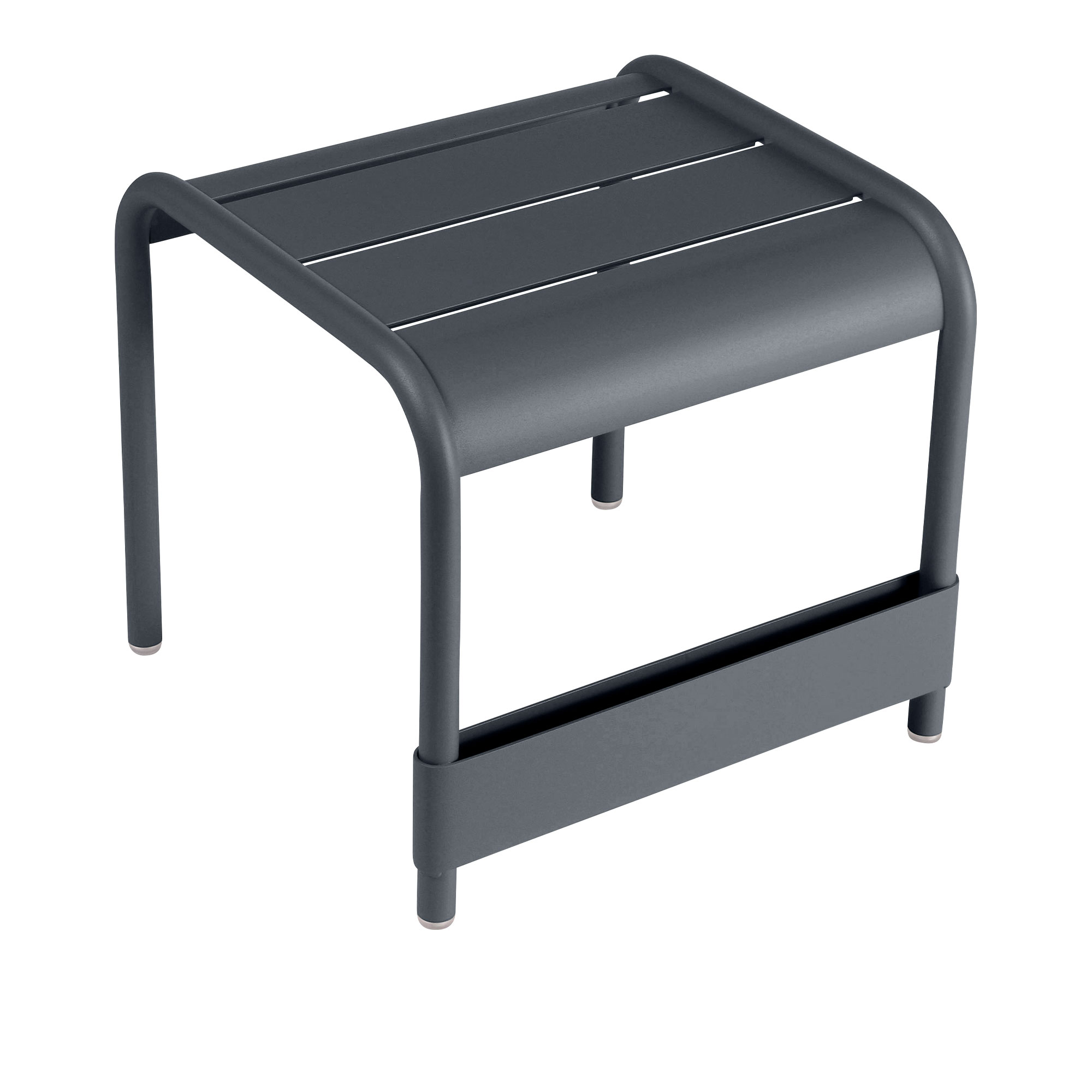Fermob - Luxembourg Small Low Table / Footrest Anthracite - Sm&aring;bord och sidobord utomhus