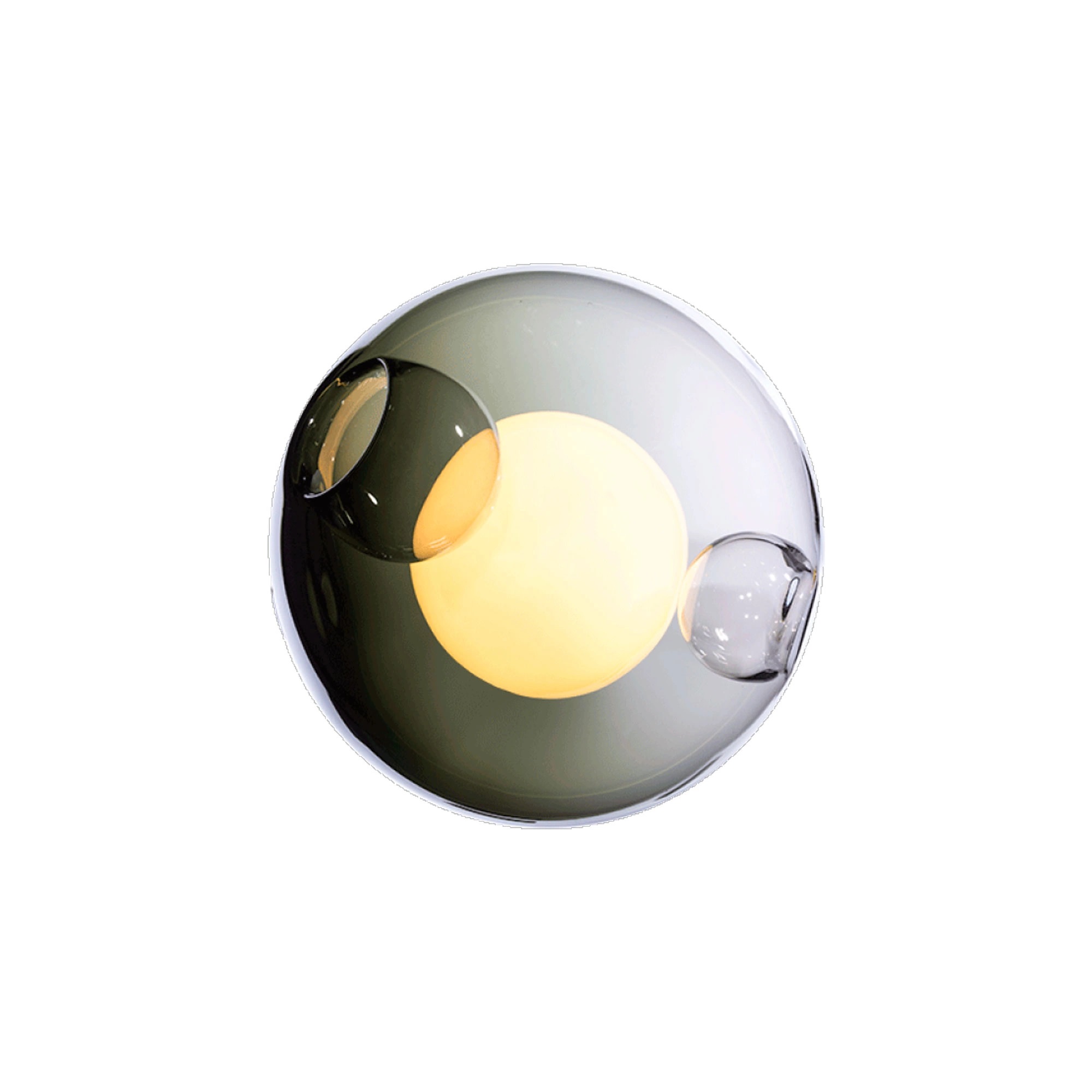 Bocci - 28.1, Grå 4 Xenon - Pendellampor - Omer Arbel - Grå