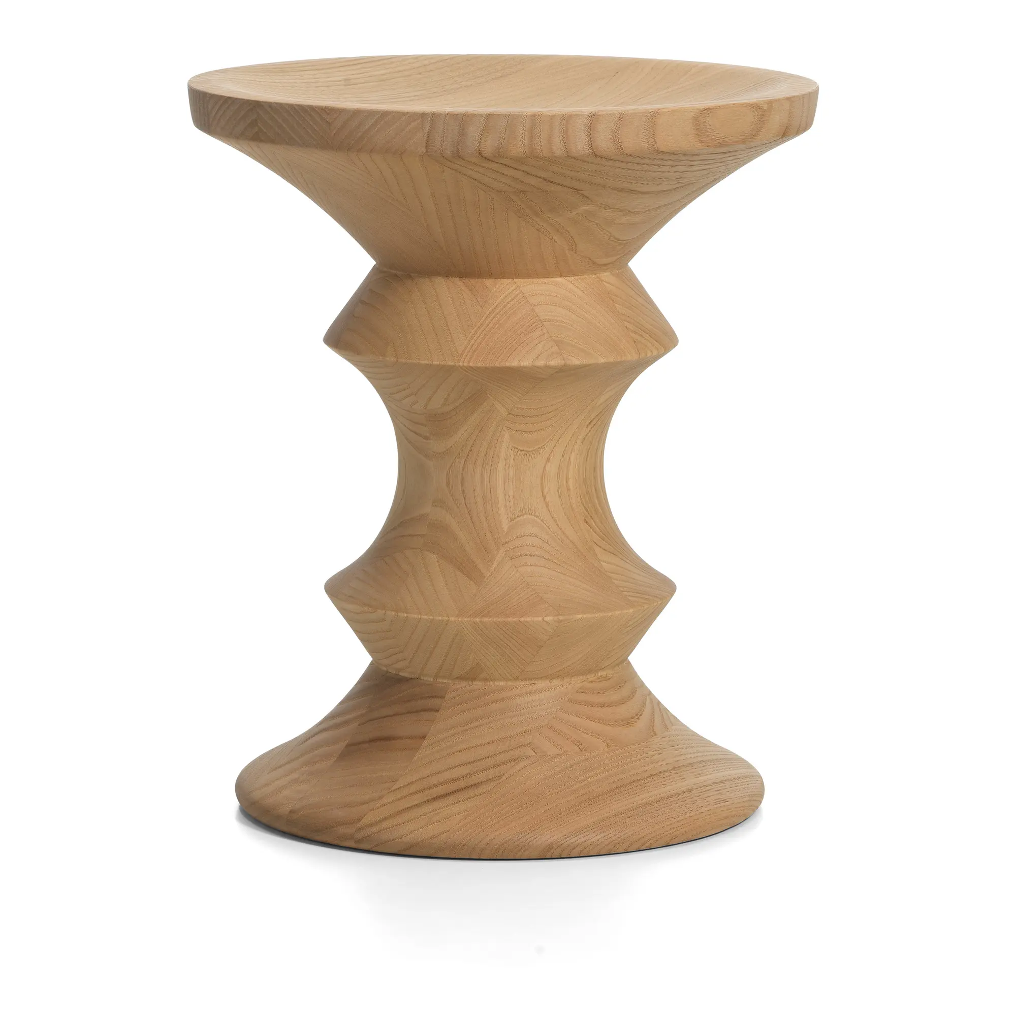 Eames Stool Chestnut sittpall