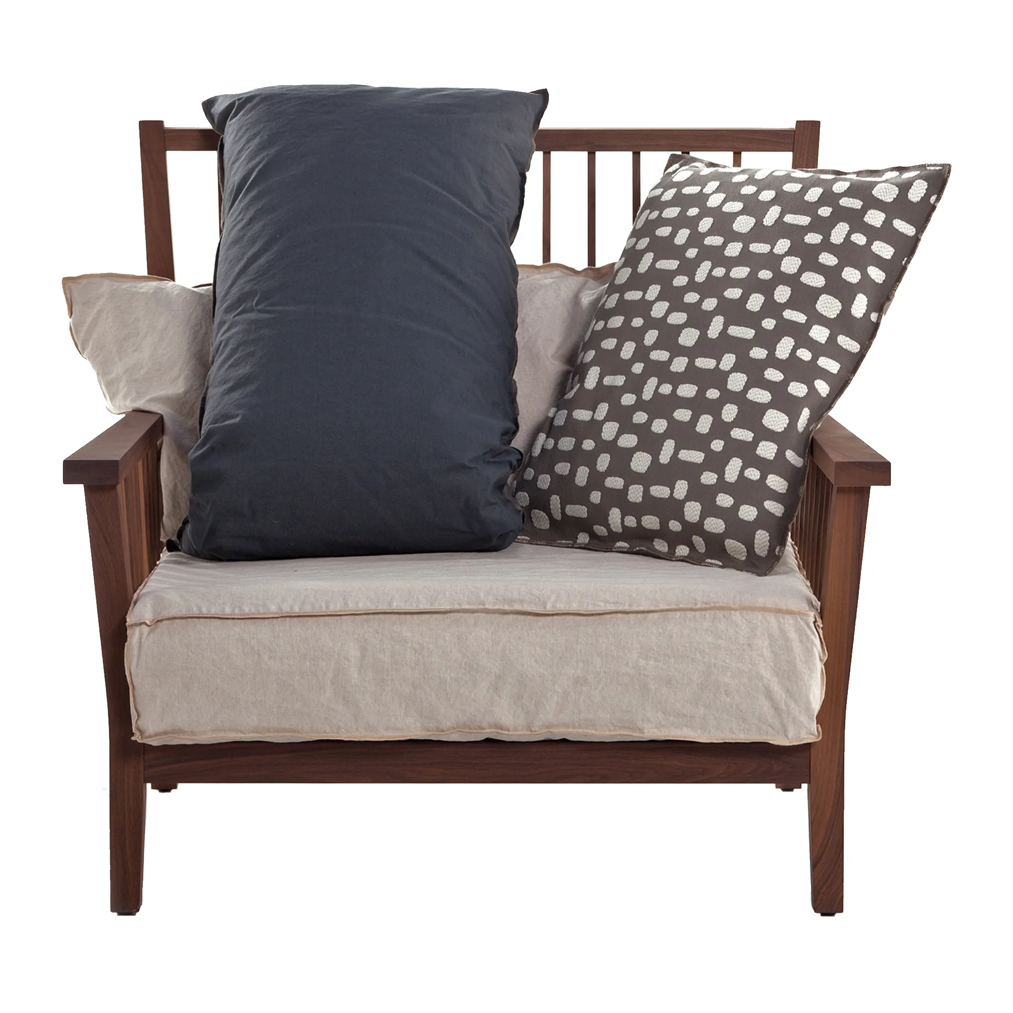 Gray 01 Armchair