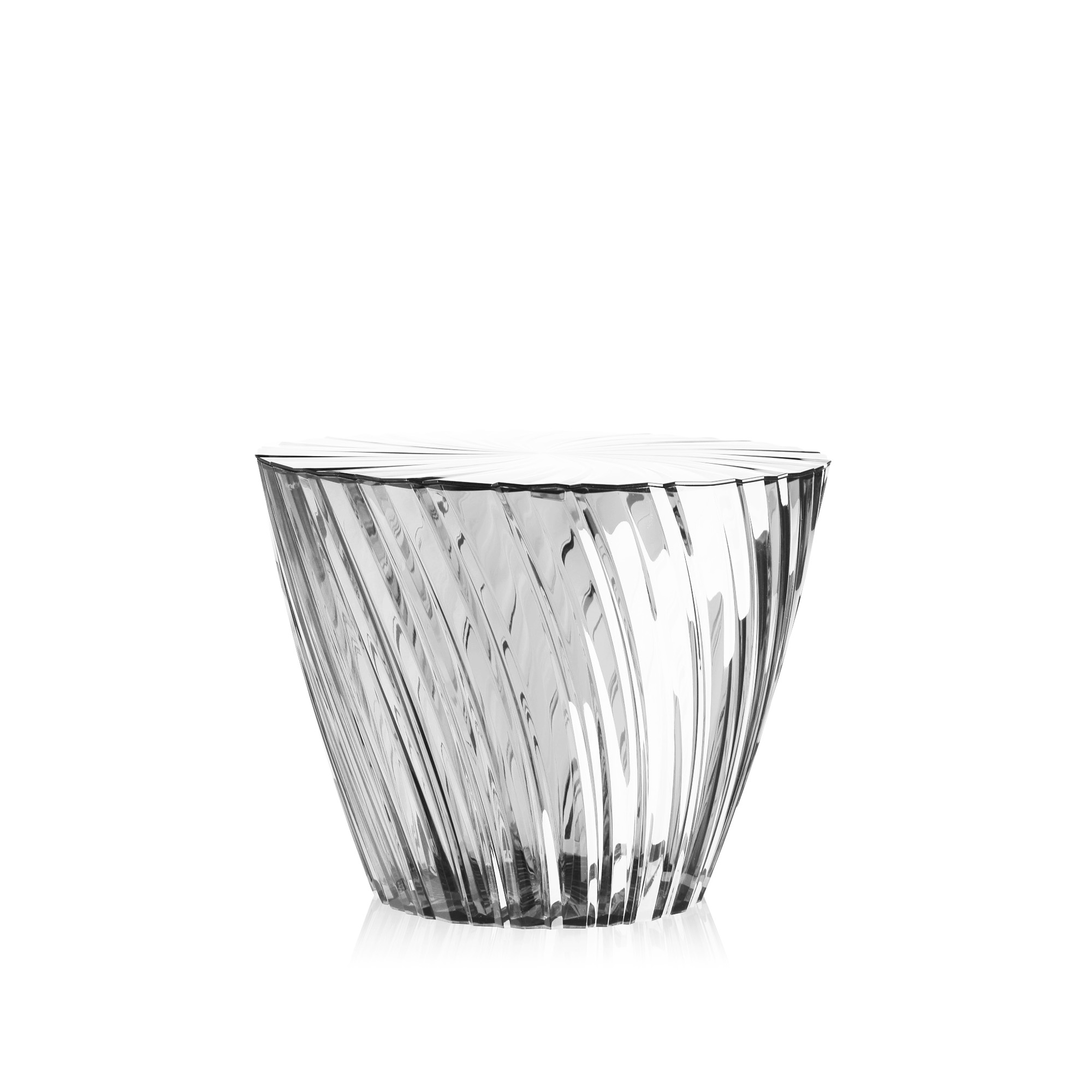 Kartell - Sparkle Table 8805, Crystal - Småbord & sidobord - Tokujin Yoshioka - Transparent - Plast