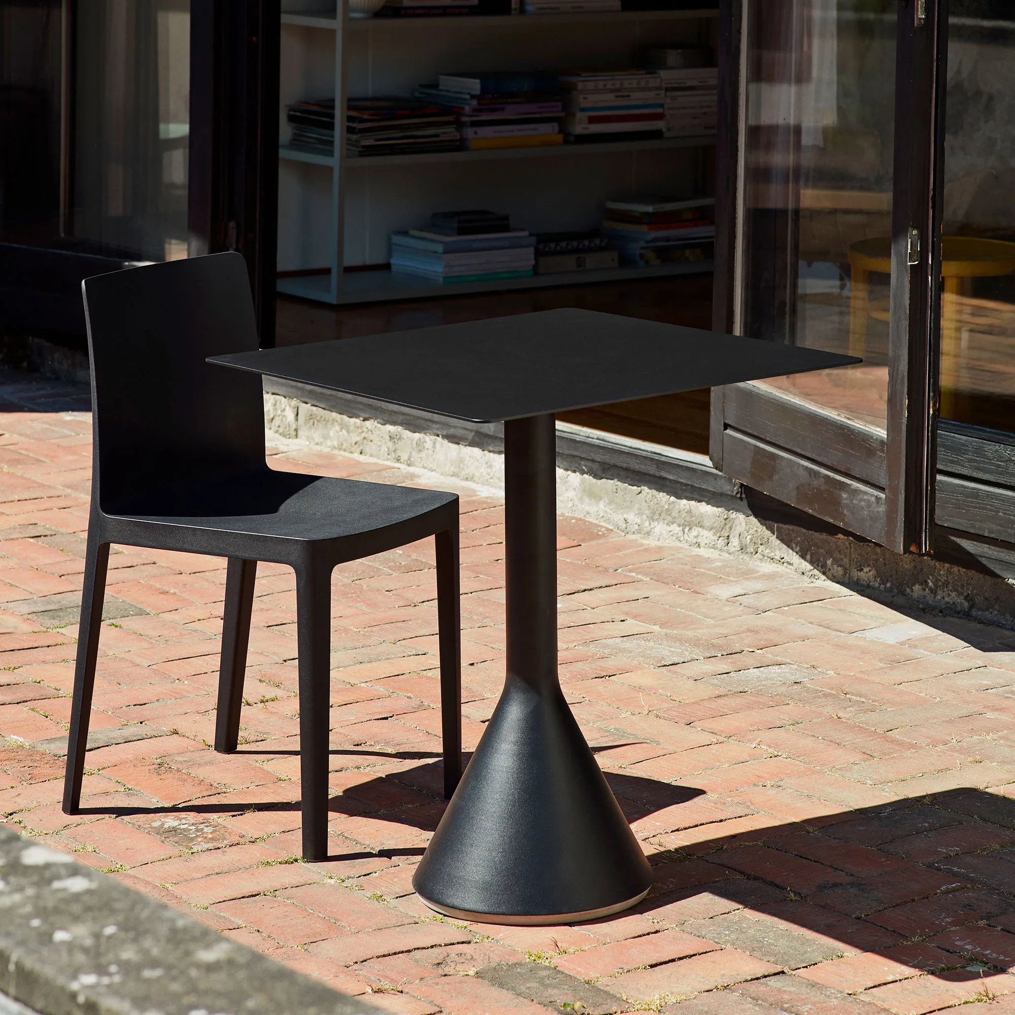 Palissade Cone cafébord Square