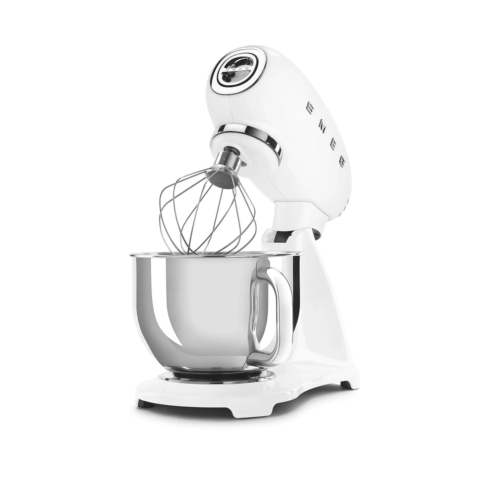 Smeg Stand Mixer Full Color White