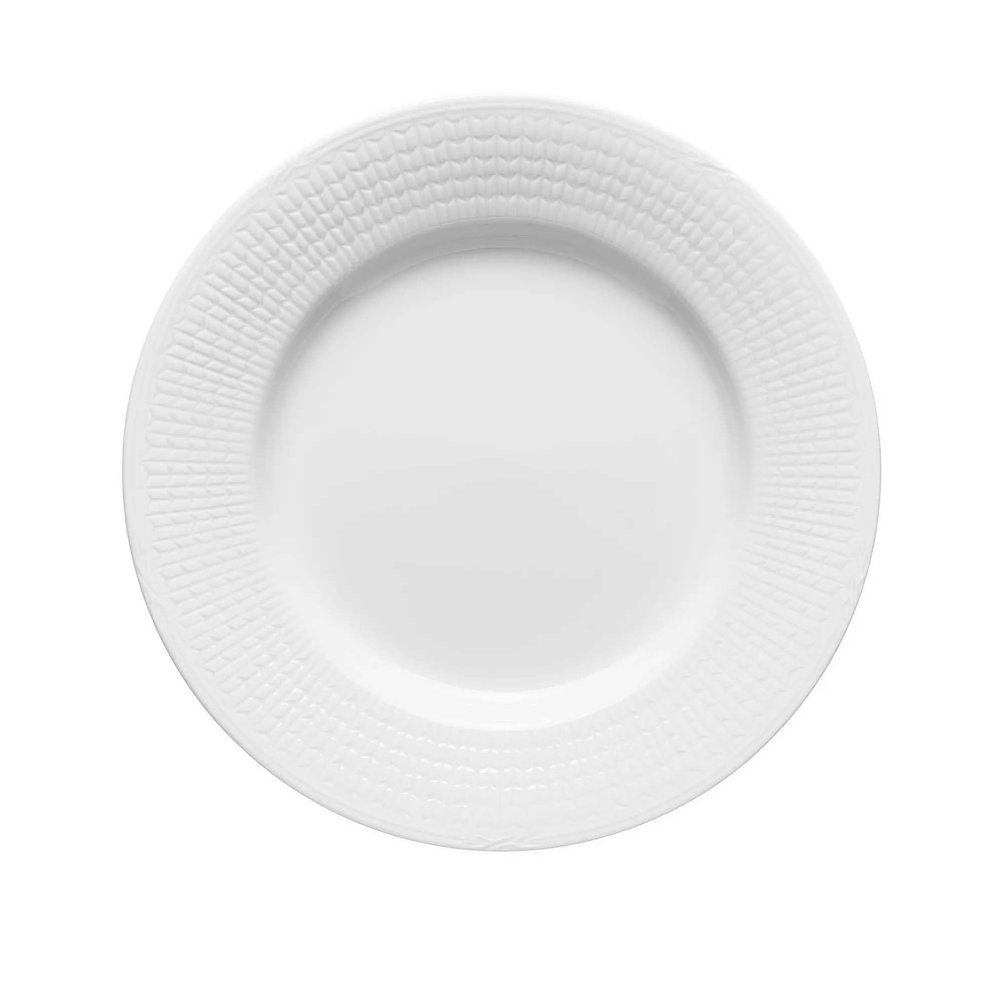 Swedish Grace Tallrik 24 cm Snö