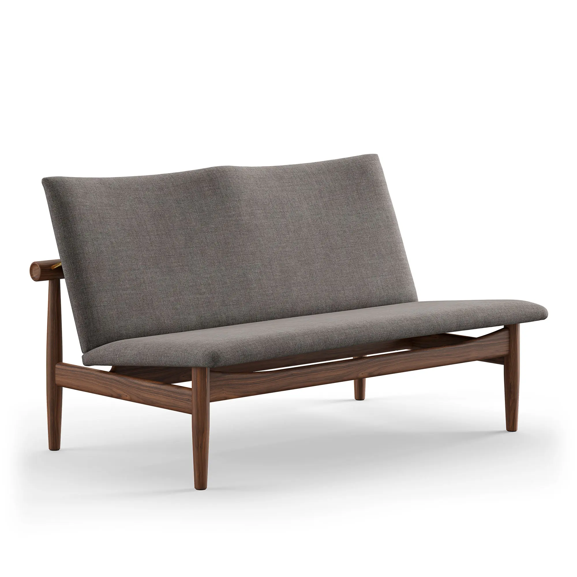 Japan soffa 2 sits Walnut