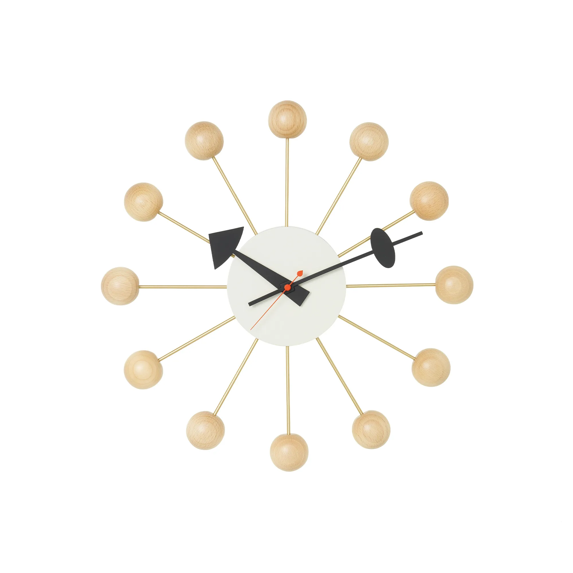 Ball Clock veggklokke