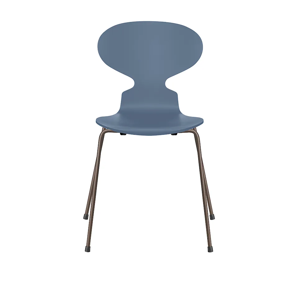 3101 Myran stol Lacquered Beech Veneer Brown Bronze