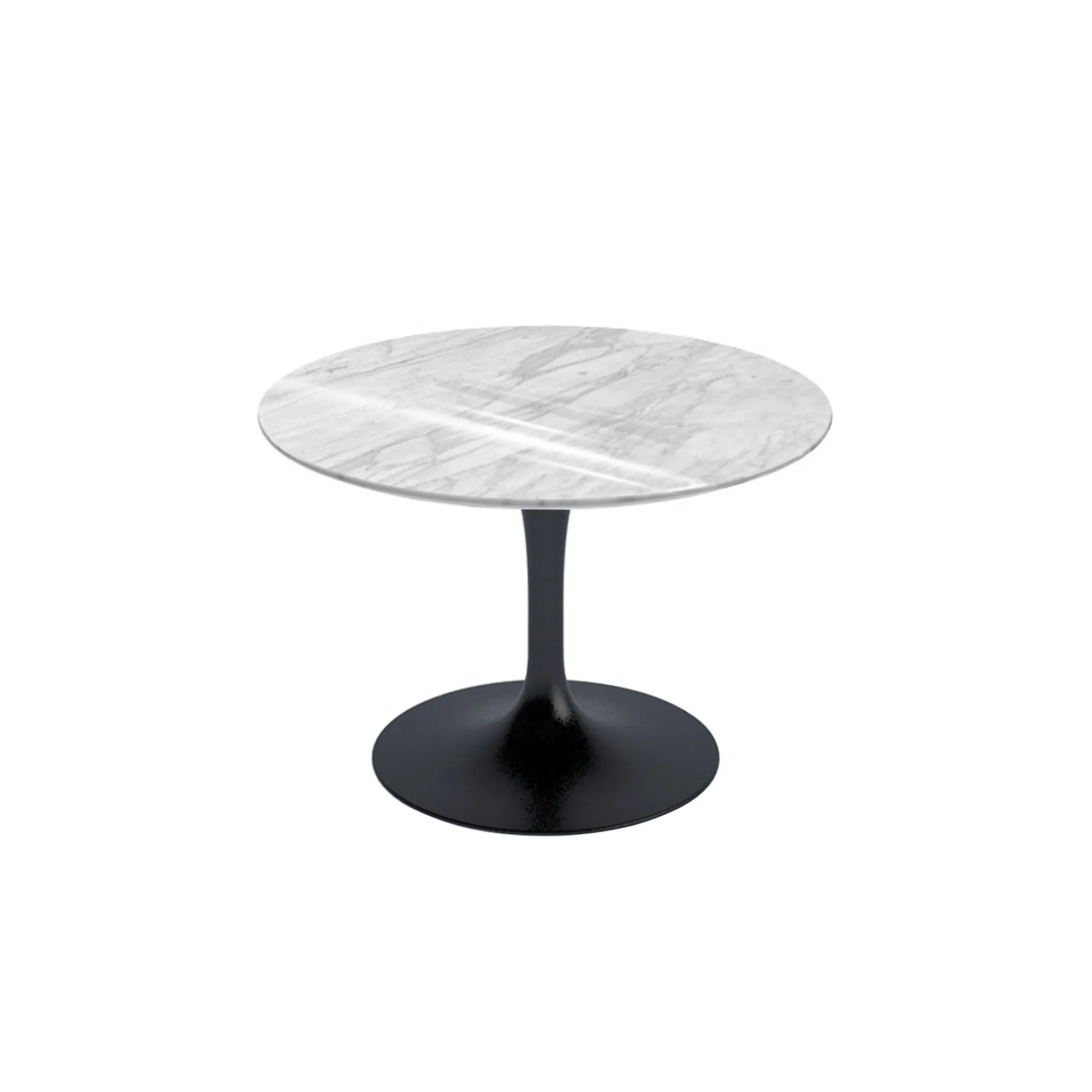 Saarinen Round soffbord Ø 51 cm Black