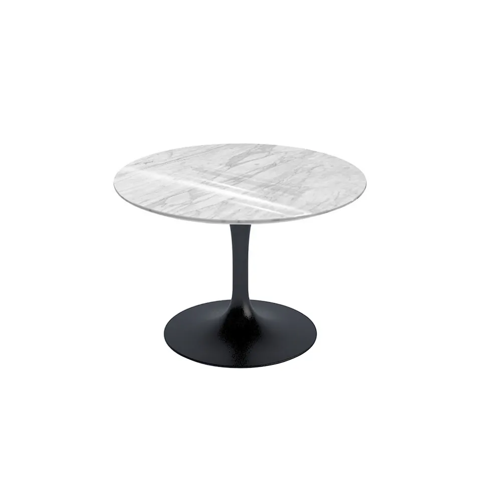 Saarinen Round soffbord Ø 51 cm Black