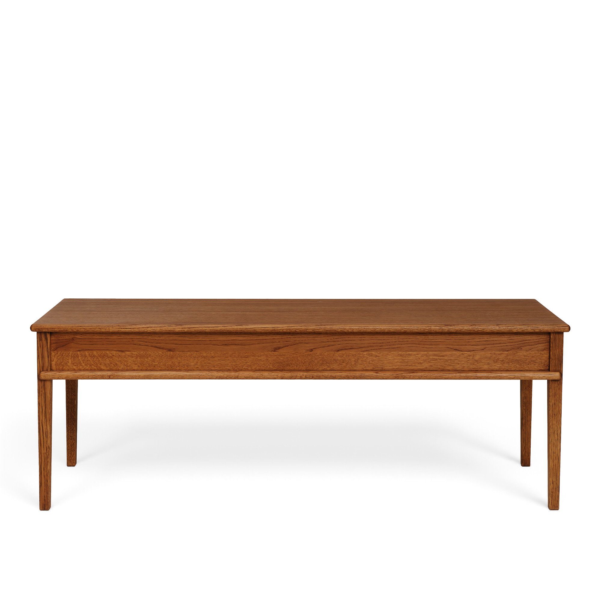 Mille Notti - Luca Bench Brown 429x450x1200 - Bänkar - Eva Schildt - Träfärgad - Trä