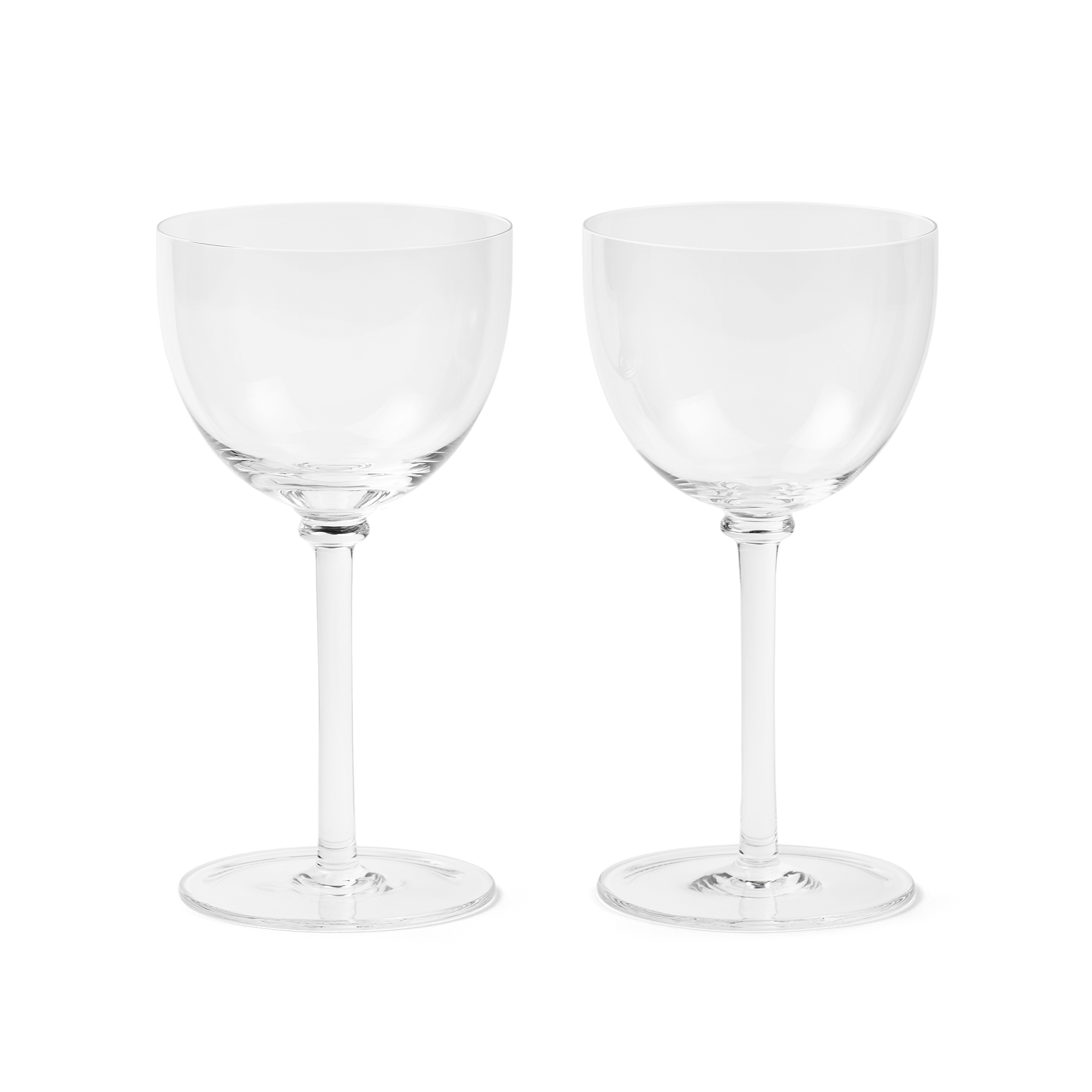 Service Projects - Walter 05 Martini - Set of 2 - Drinkglass - Laura Bilde - Gjennomsiktig