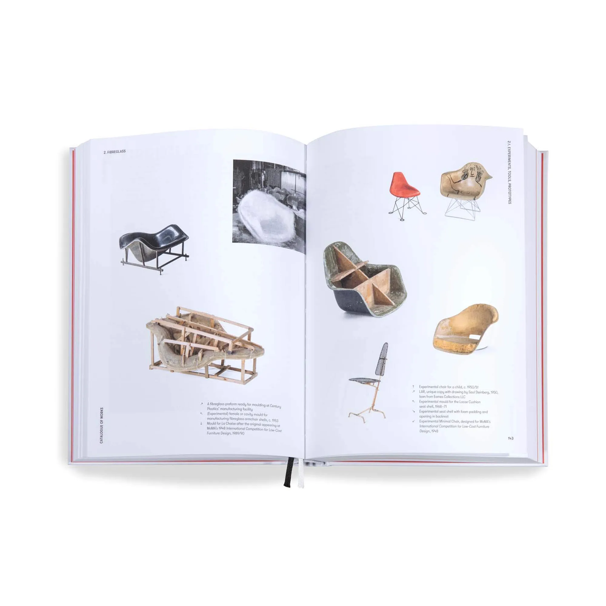 The Eames furniture sourcebook
