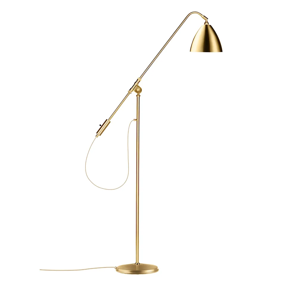 Bestlite BL4 golvlampa mässing